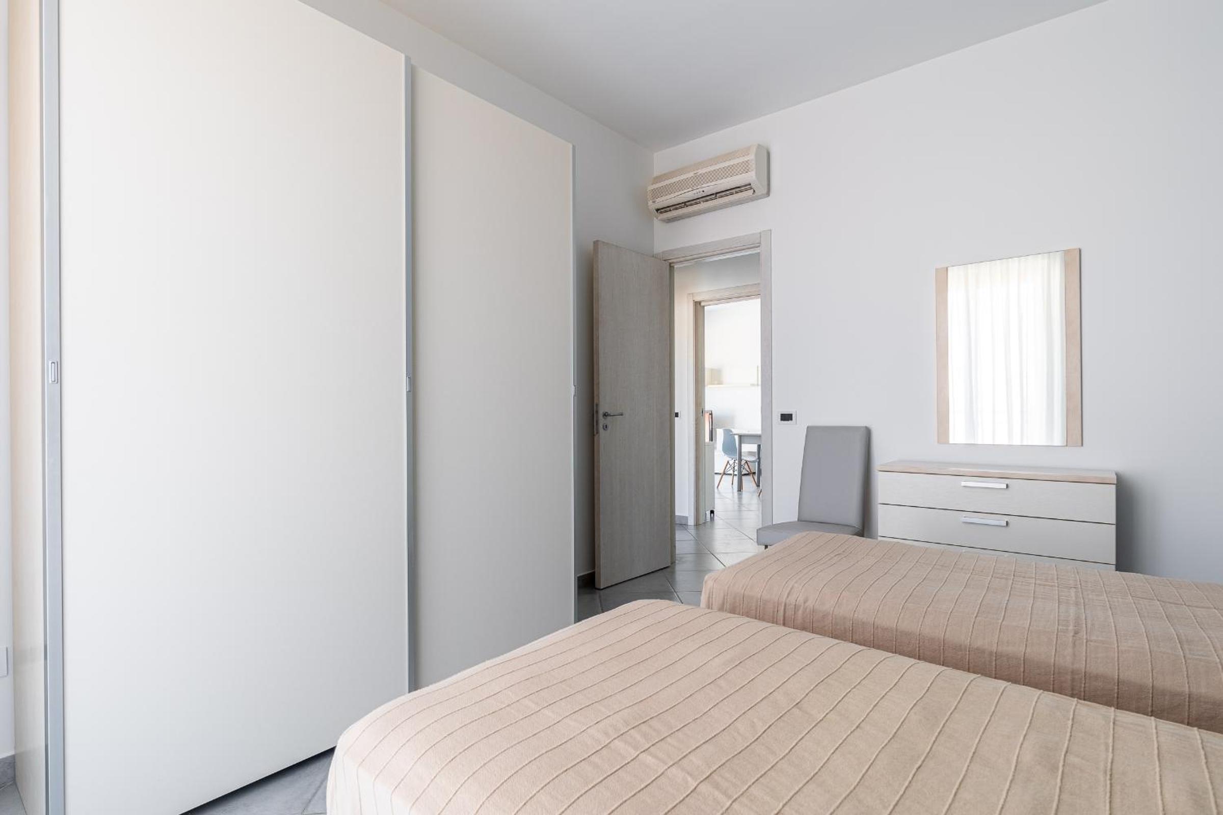 Terraces d'Orlando - Family Apartments with Sea View and Pool