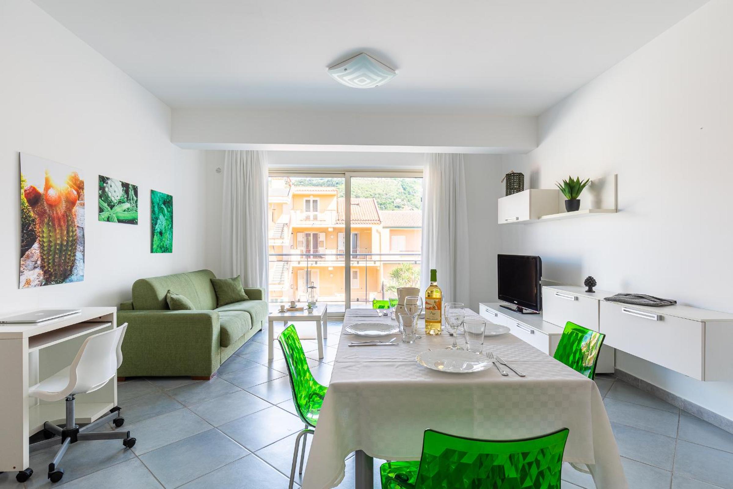 Terraces d'Orlando - Family Apartments with Sea View and Pool