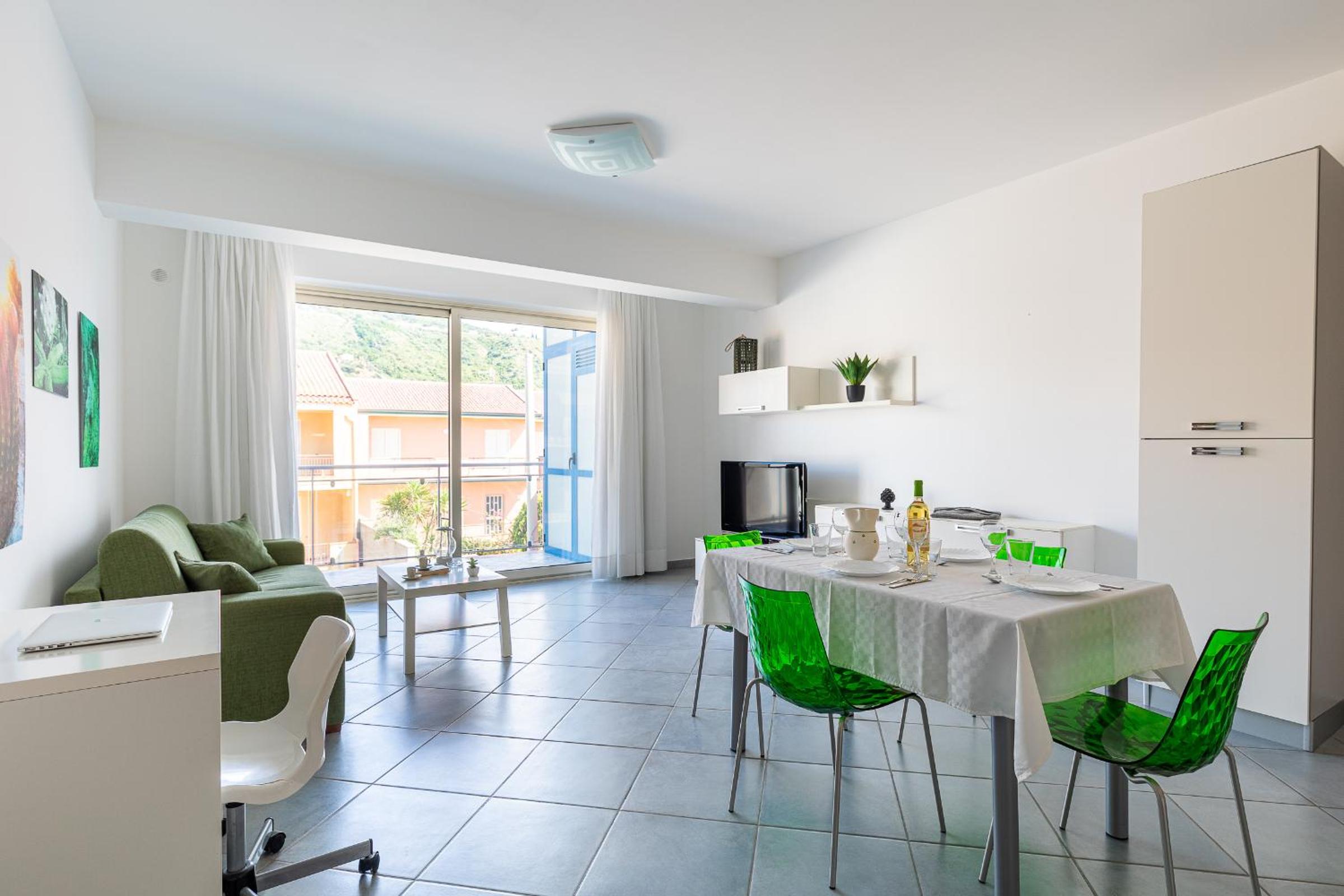 Terraces d'Orlando - Family Apartments with Sea View and Pool