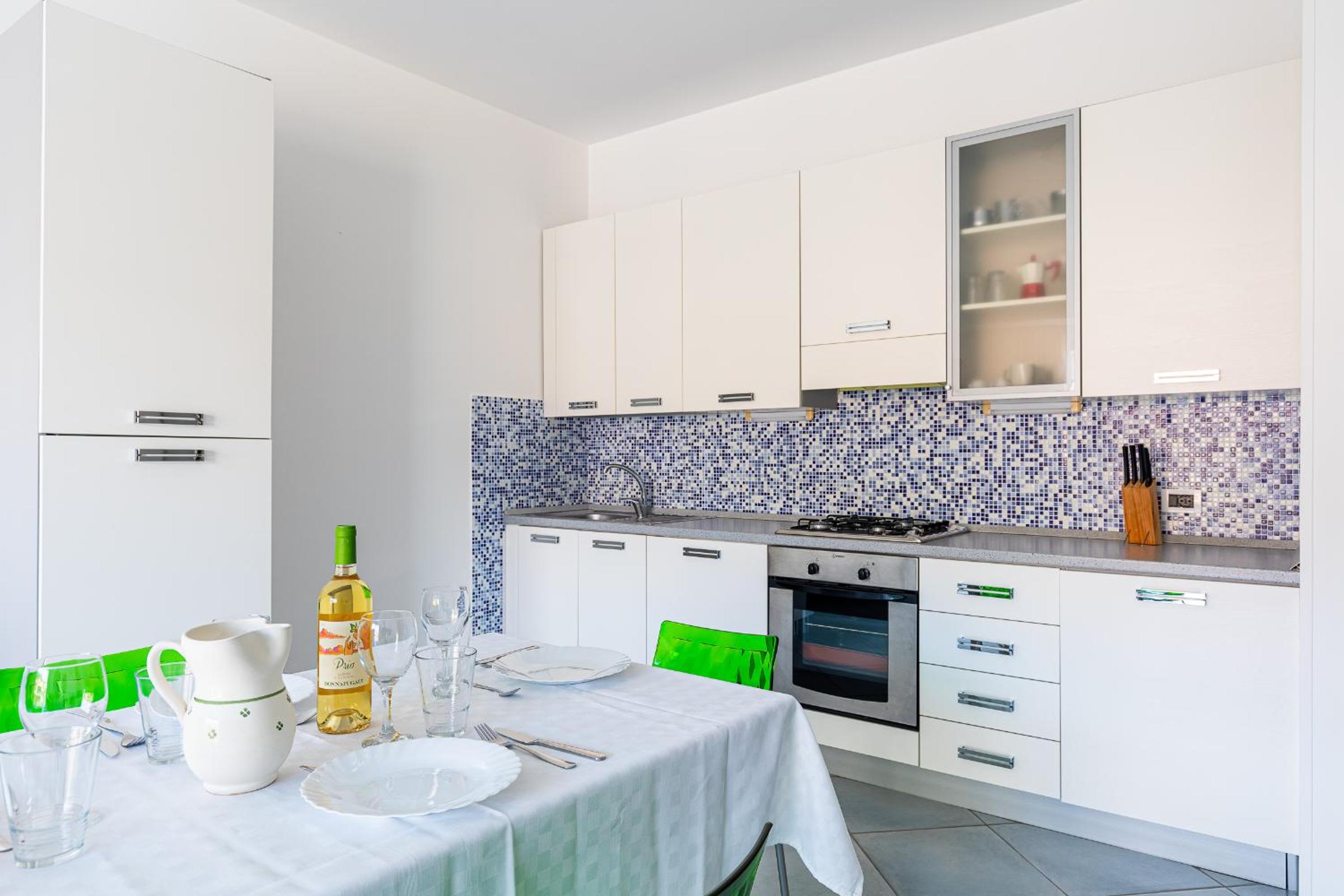 Terraces d'Orlando - Family Apartments with Sea View and Pool