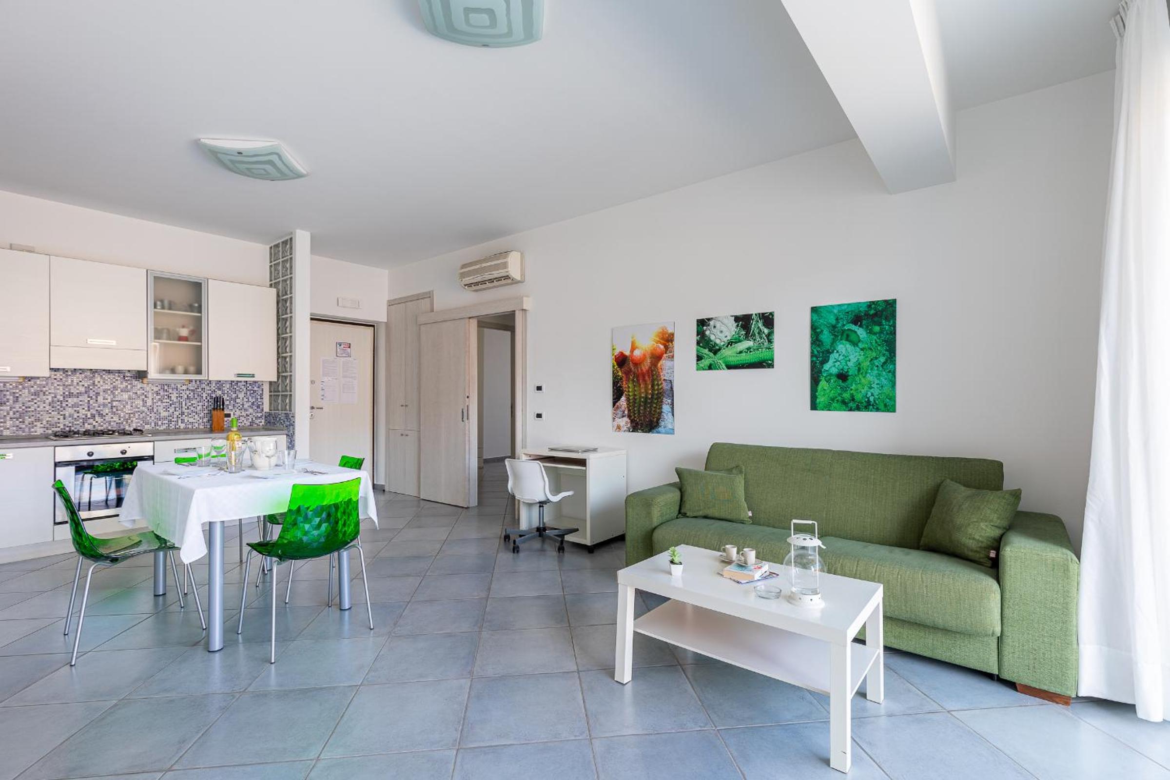 Terraces d'Orlando - Family Apartments with Sea View and Pool