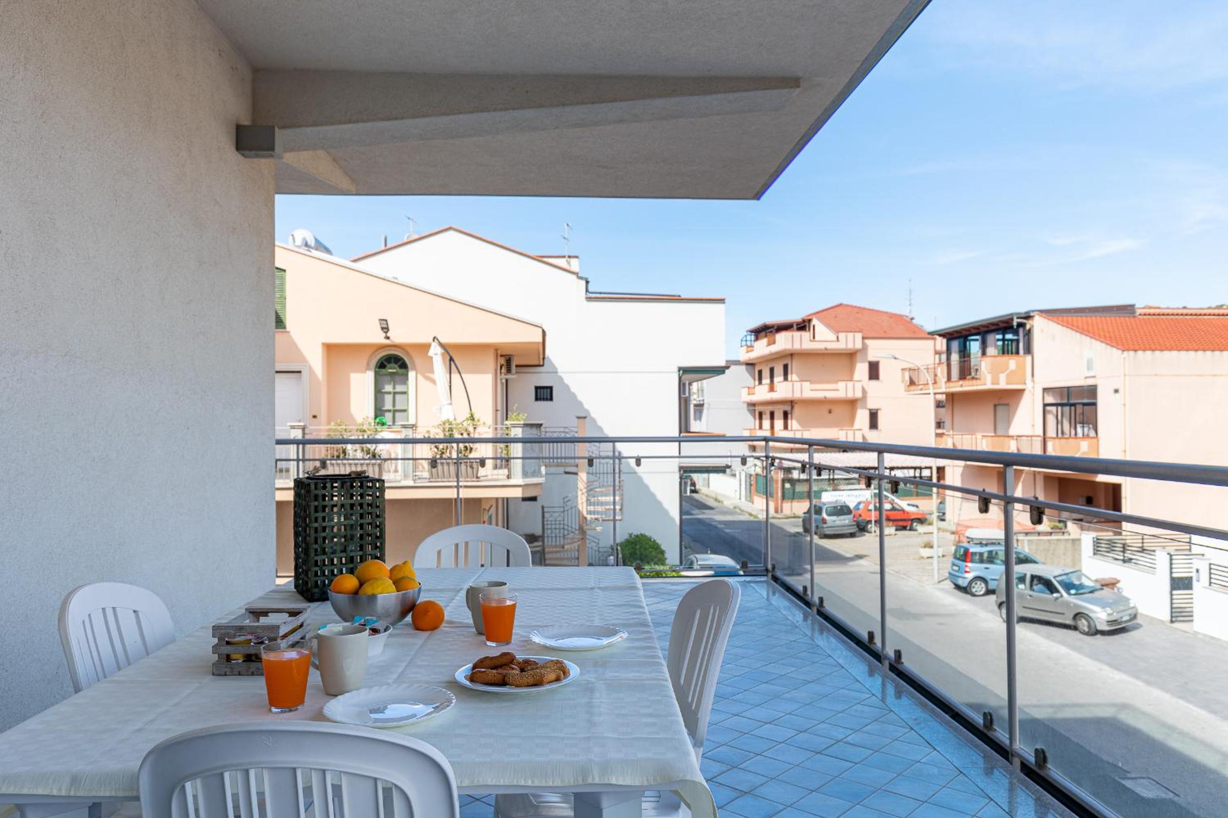 Terraces d'Orlando - Family Apartments with Sea View and Pool