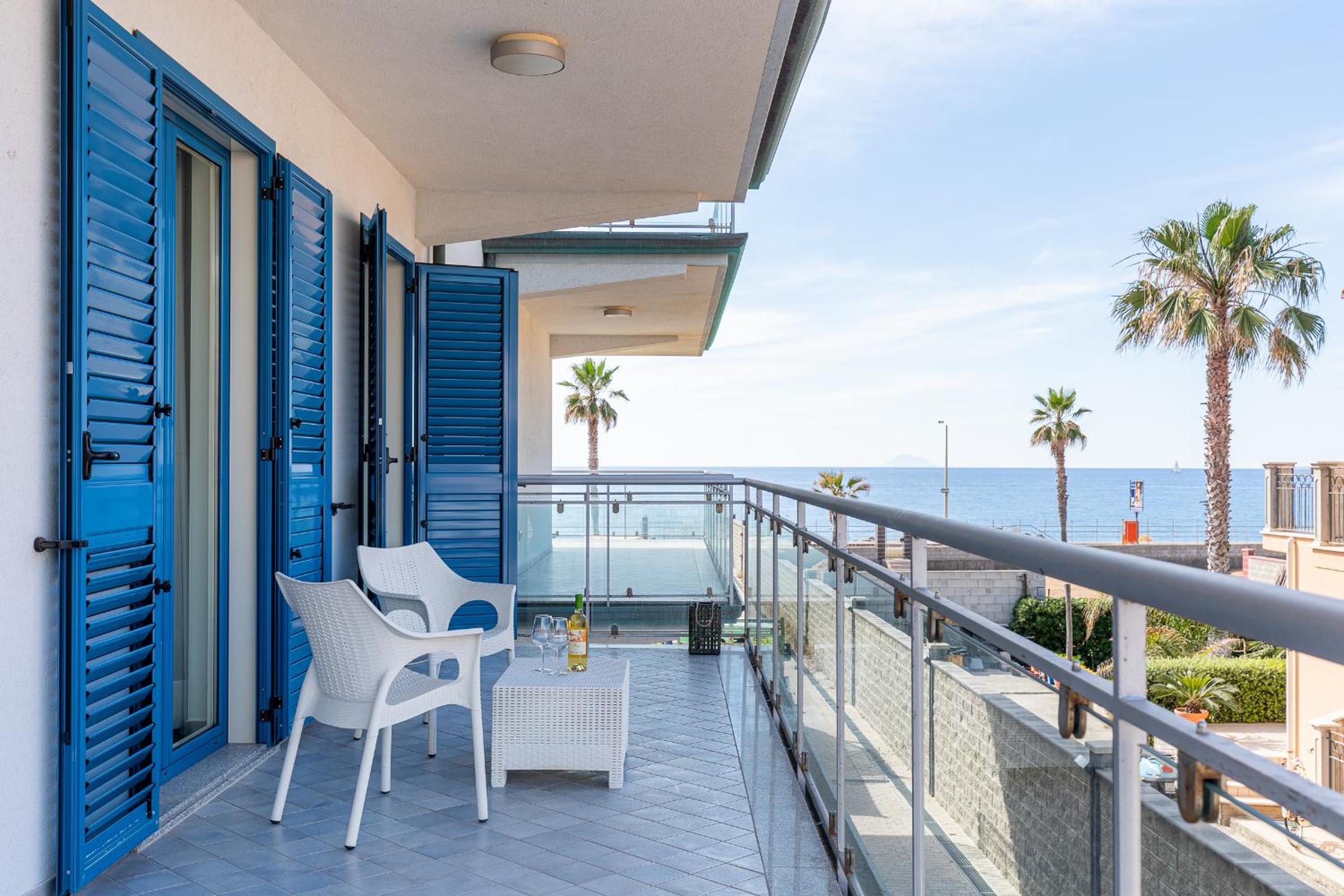 Terraces d'Orlando - Family Apartments with Sea View and Pool
