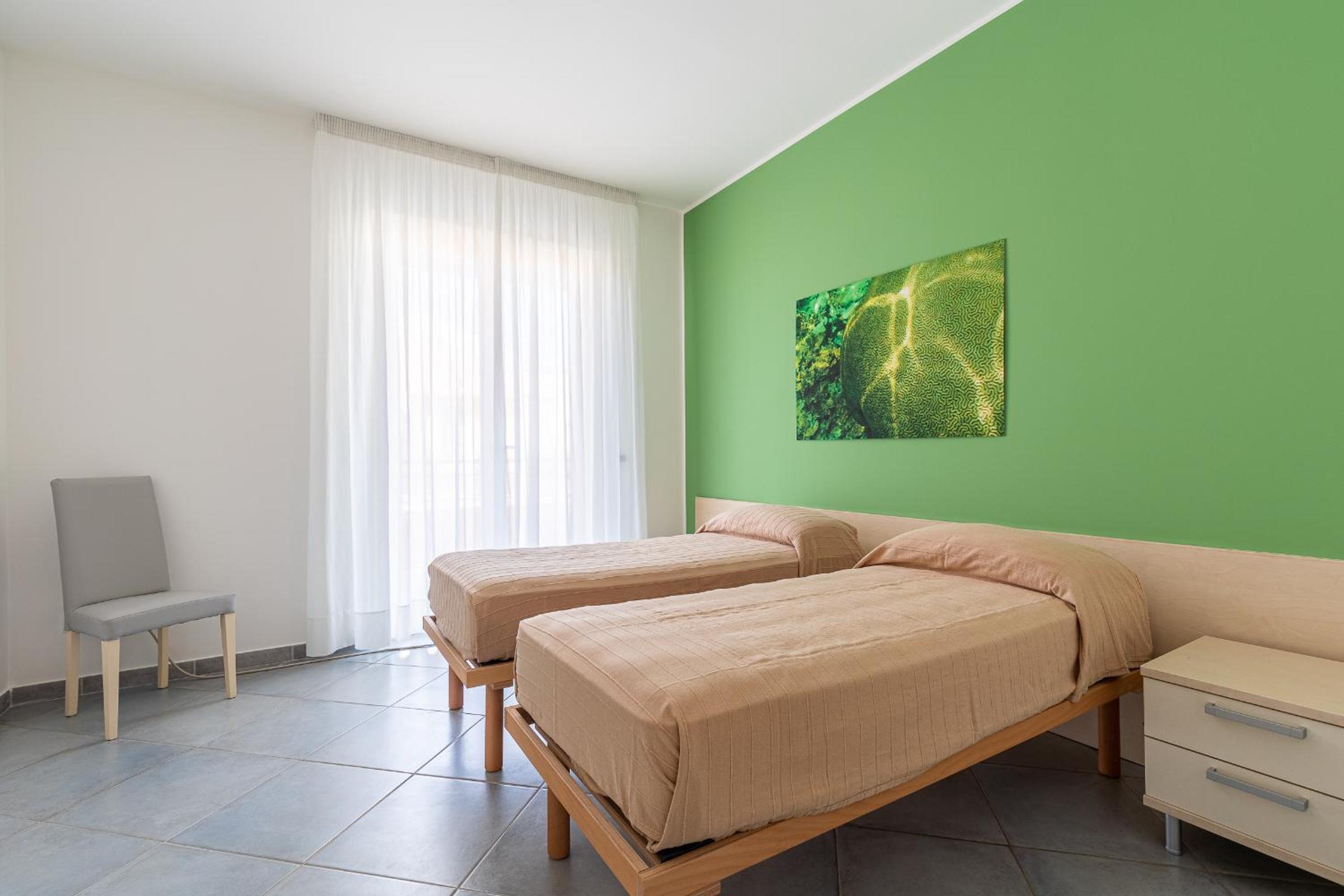 Terraces d'Orlando - Family Apartments with Sea View and Pool