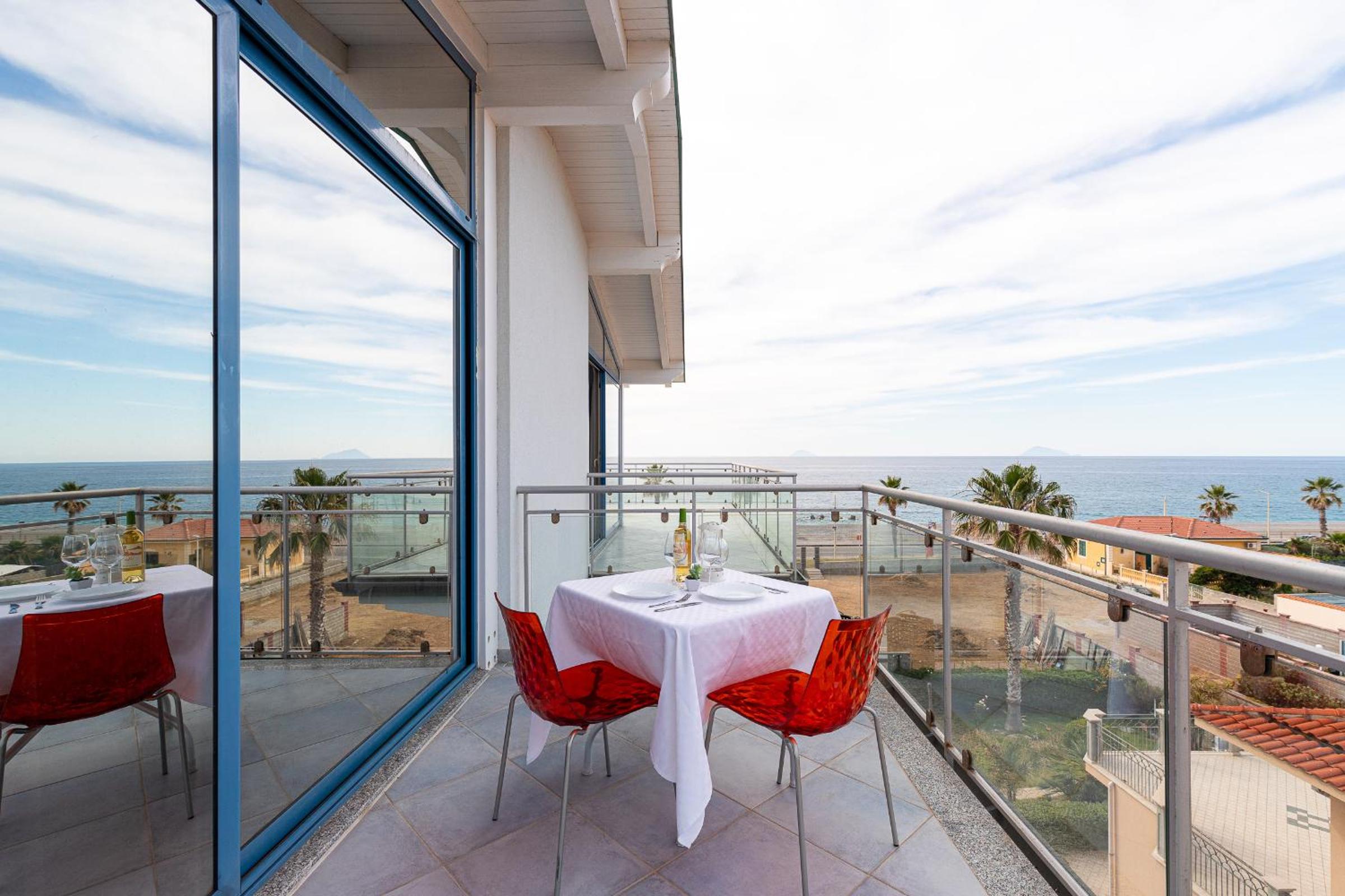 Terraces d'Orlando - Family Apartments with Sea View and Pool