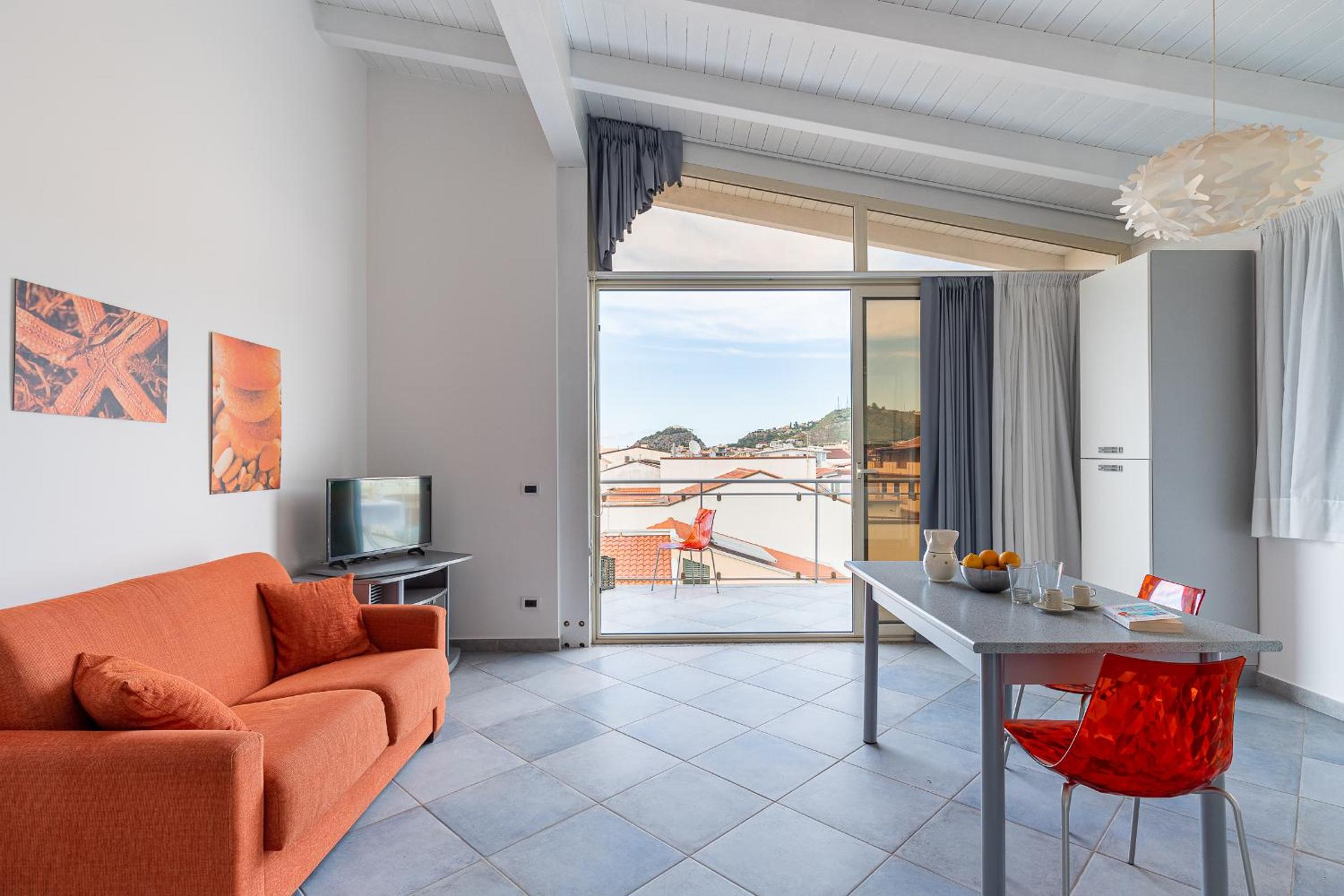 Terraces d'Orlando - Family Apartments with Sea View and Pool