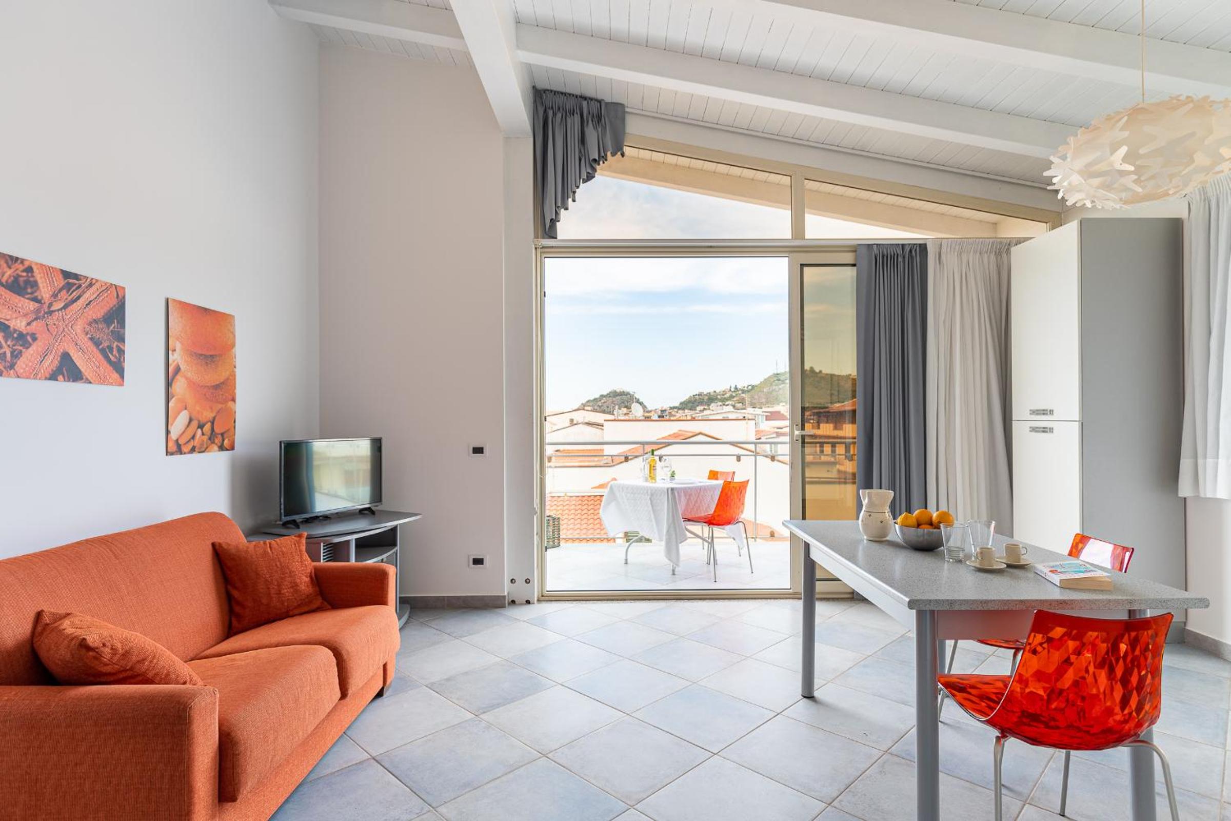 Terraces d'Orlando - Family Apartments with Sea View and Pool