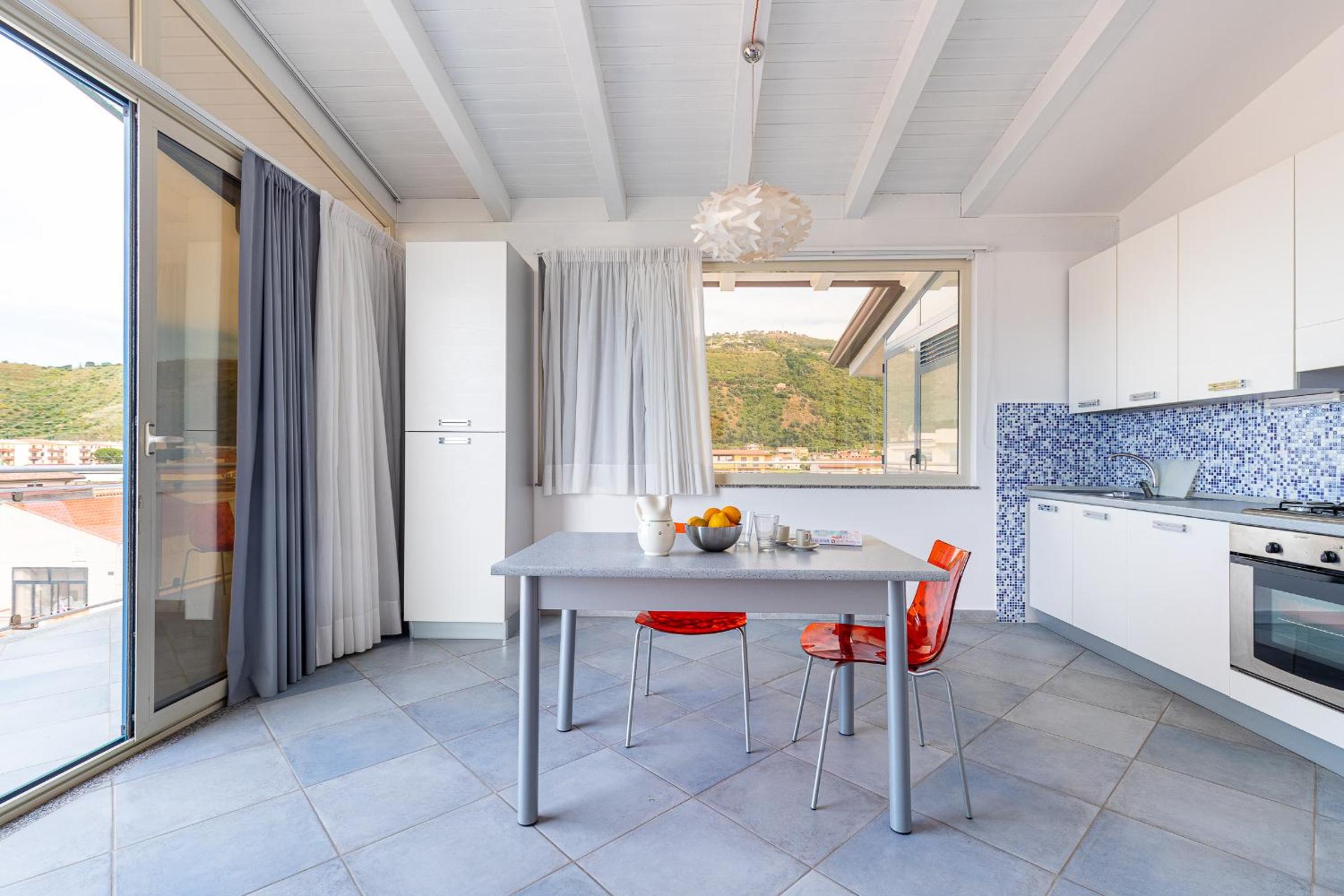 Terraces d'Orlando - Family Apartments with Sea View and Pool