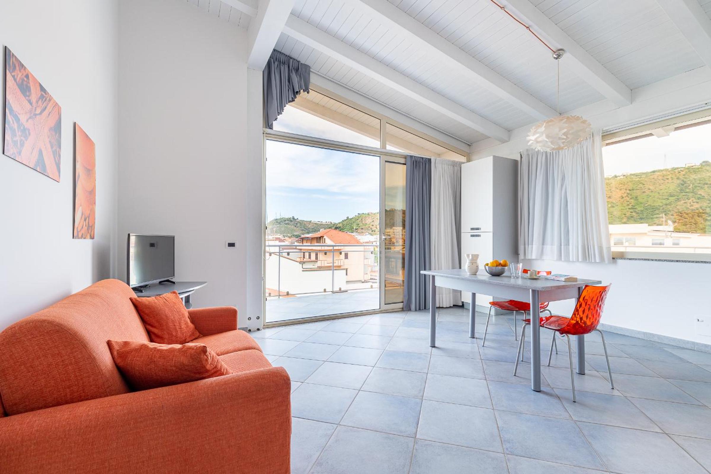 Terraces d'Orlando - Family Apartments with Sea View and Pool