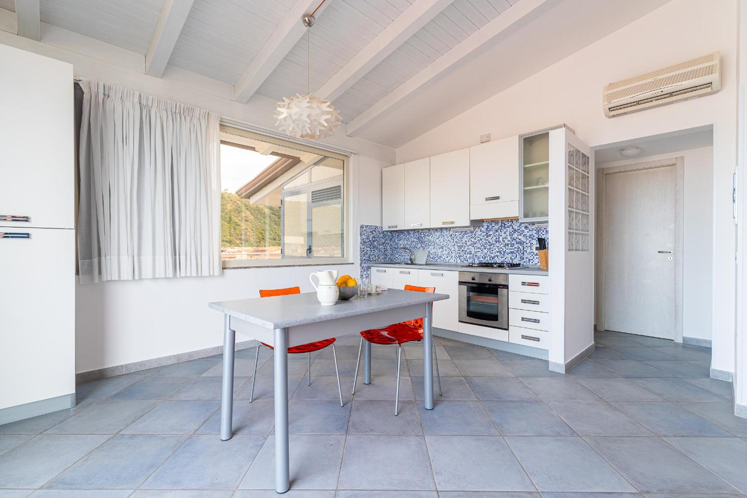 Terraces d'Orlando - Family Apartments with Sea View and Pool
