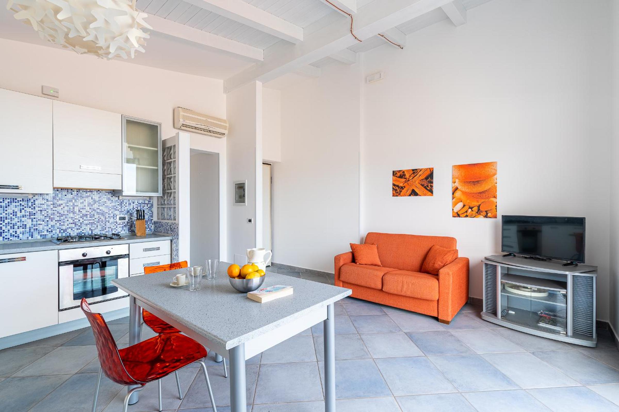 Terraces d'Orlando - Family Apartments with Sea View and Pool