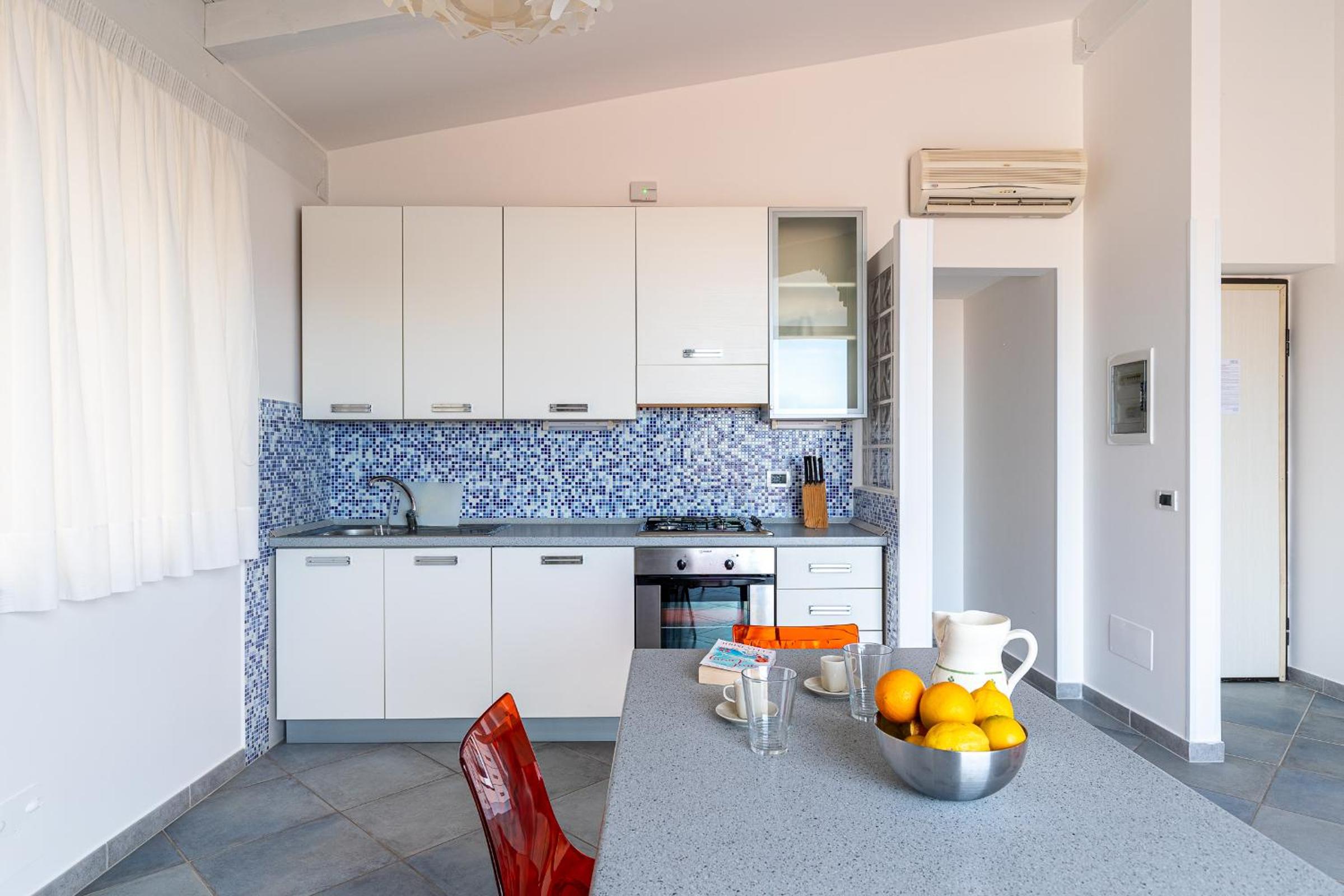 Terraces d'Orlando - Family Apartments with Sea View and Pool