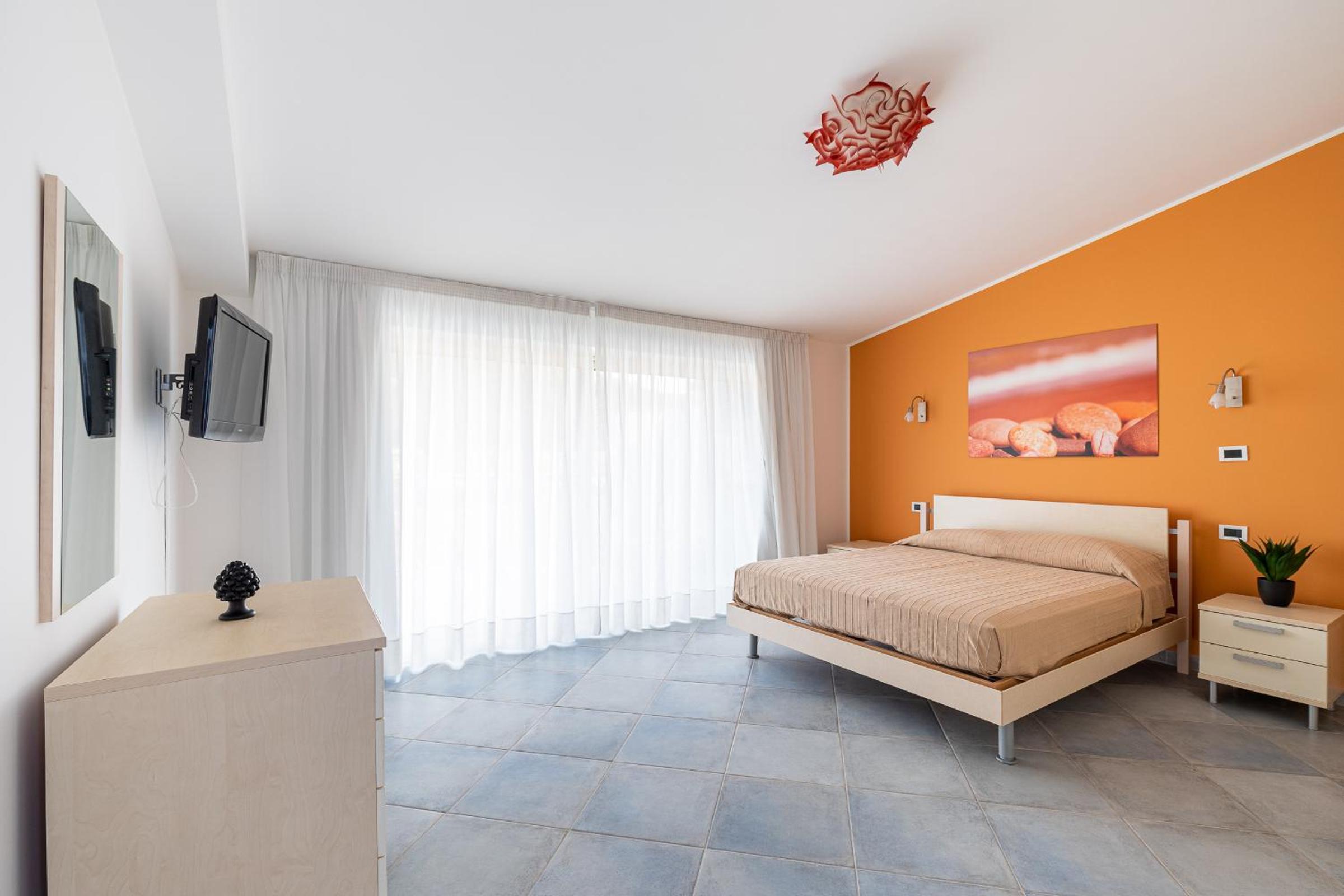 Terraces d'Orlando - Family Apartments with Sea View and Pool