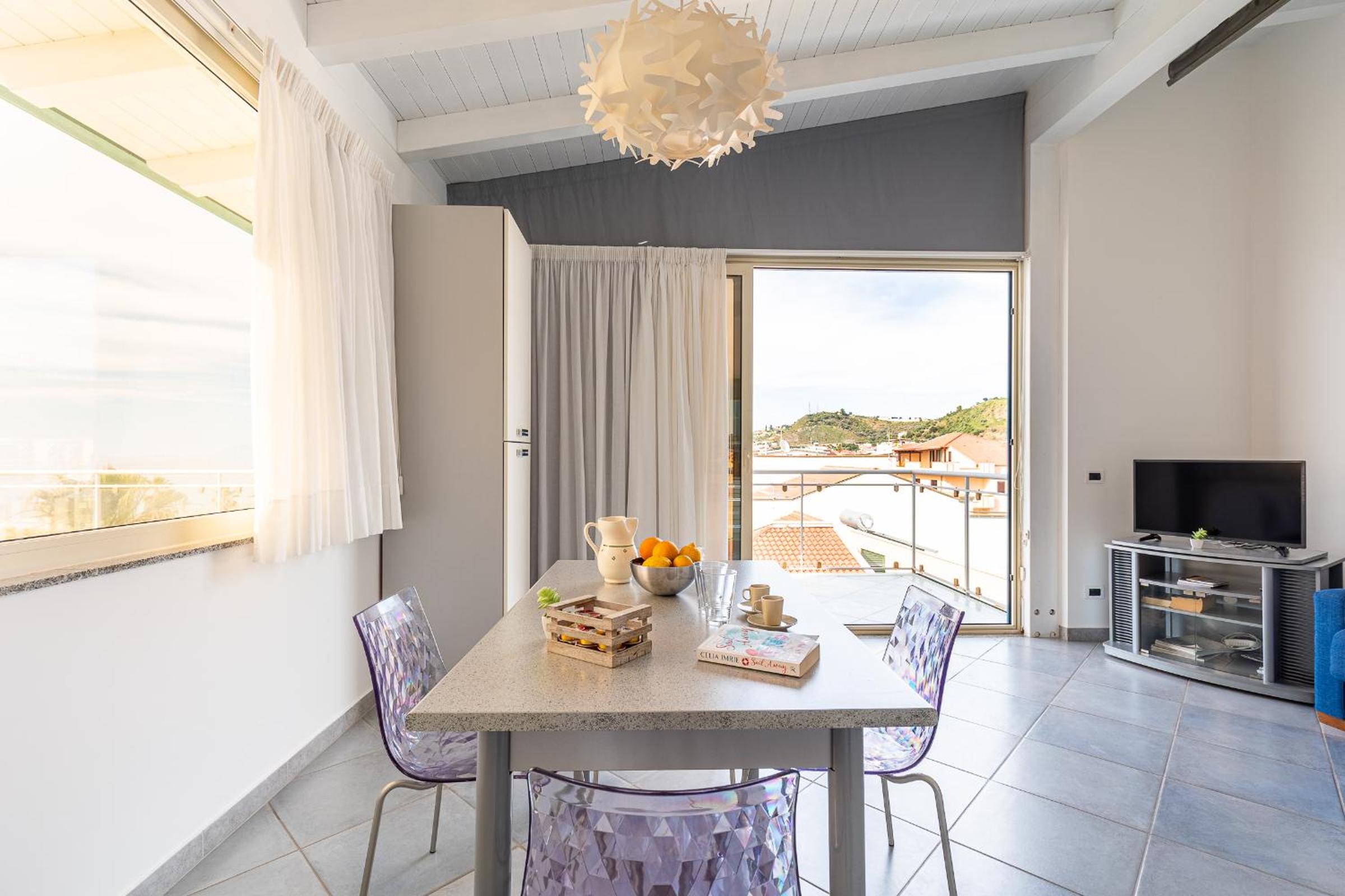 Terraces d'Orlando - Family Apartments with Sea View and Pool