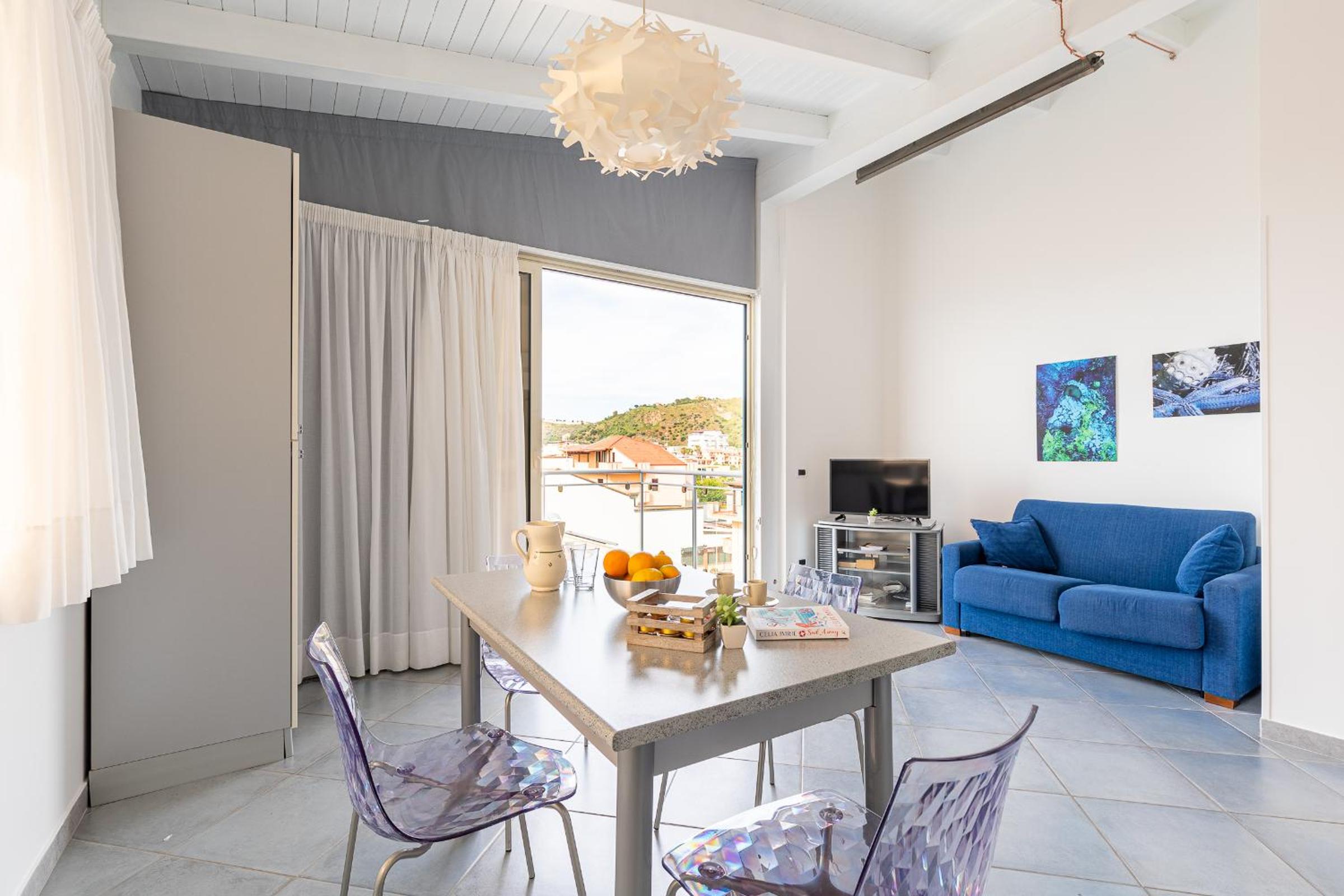 Terraces d'Orlando - Family Apartments with Sea View and Pool
