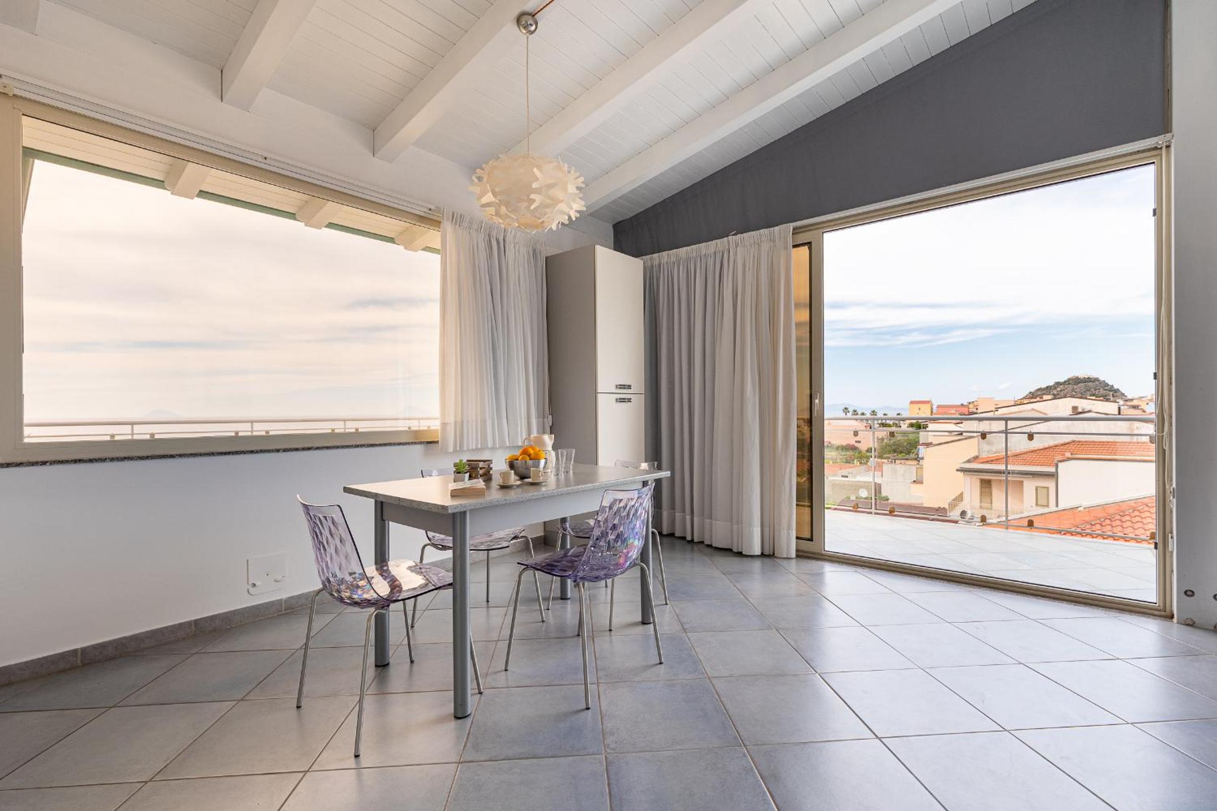 Terraces d'Orlando - Family Apartments with Sea View and Pool