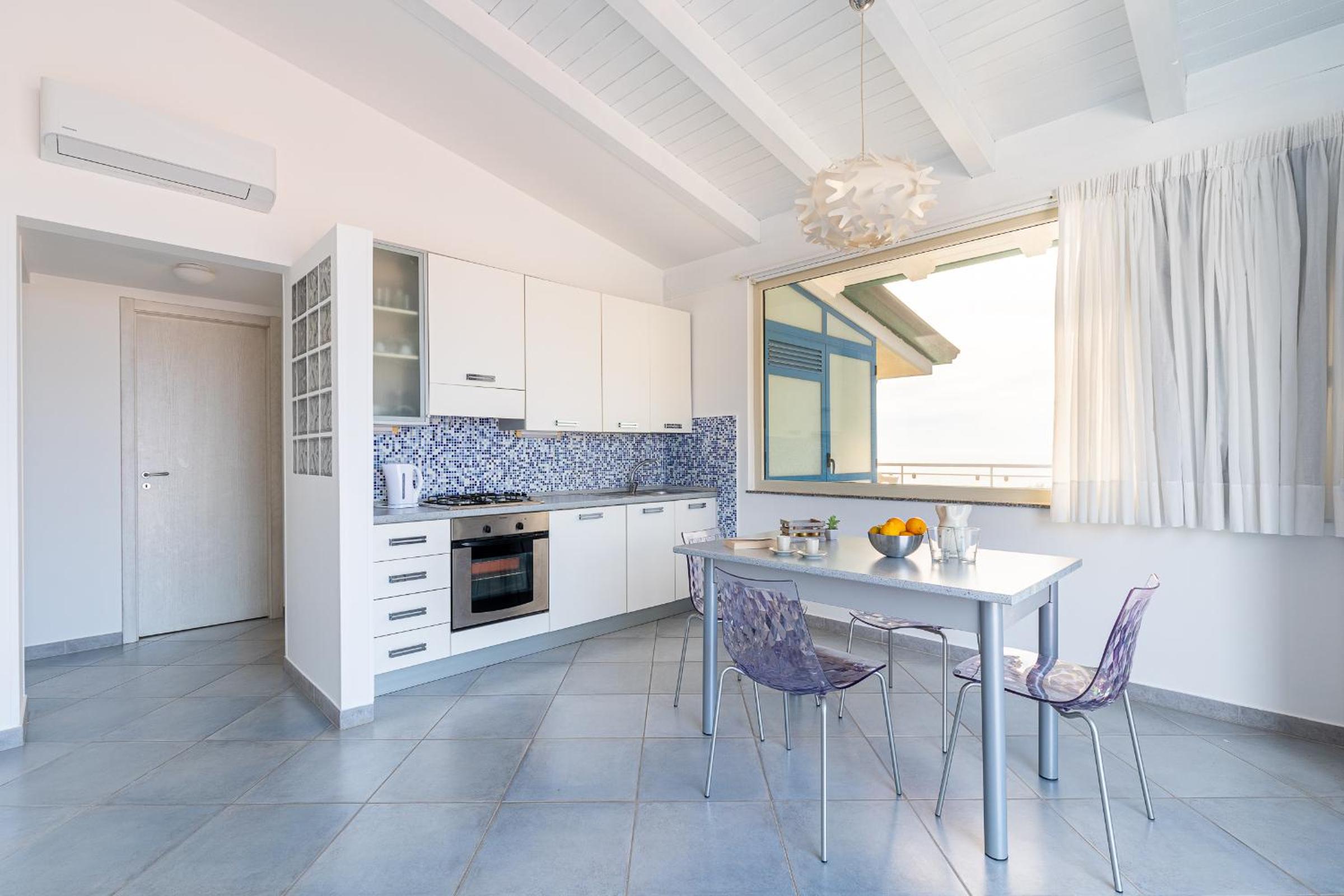 Terraces d'Orlando - Family Apartments with Sea View and Pool