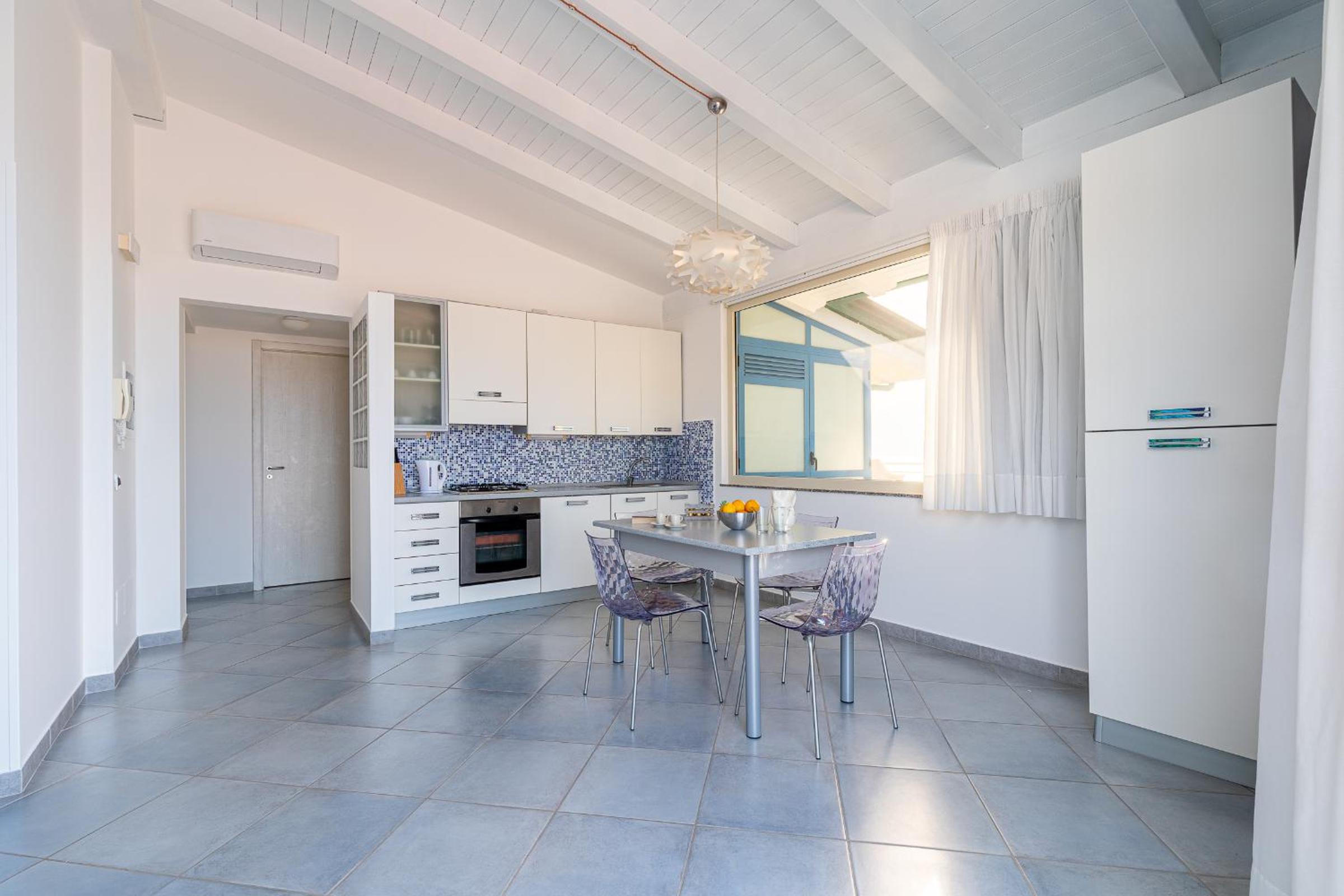 Terraces d'Orlando - Family Apartments with Sea View and Pool