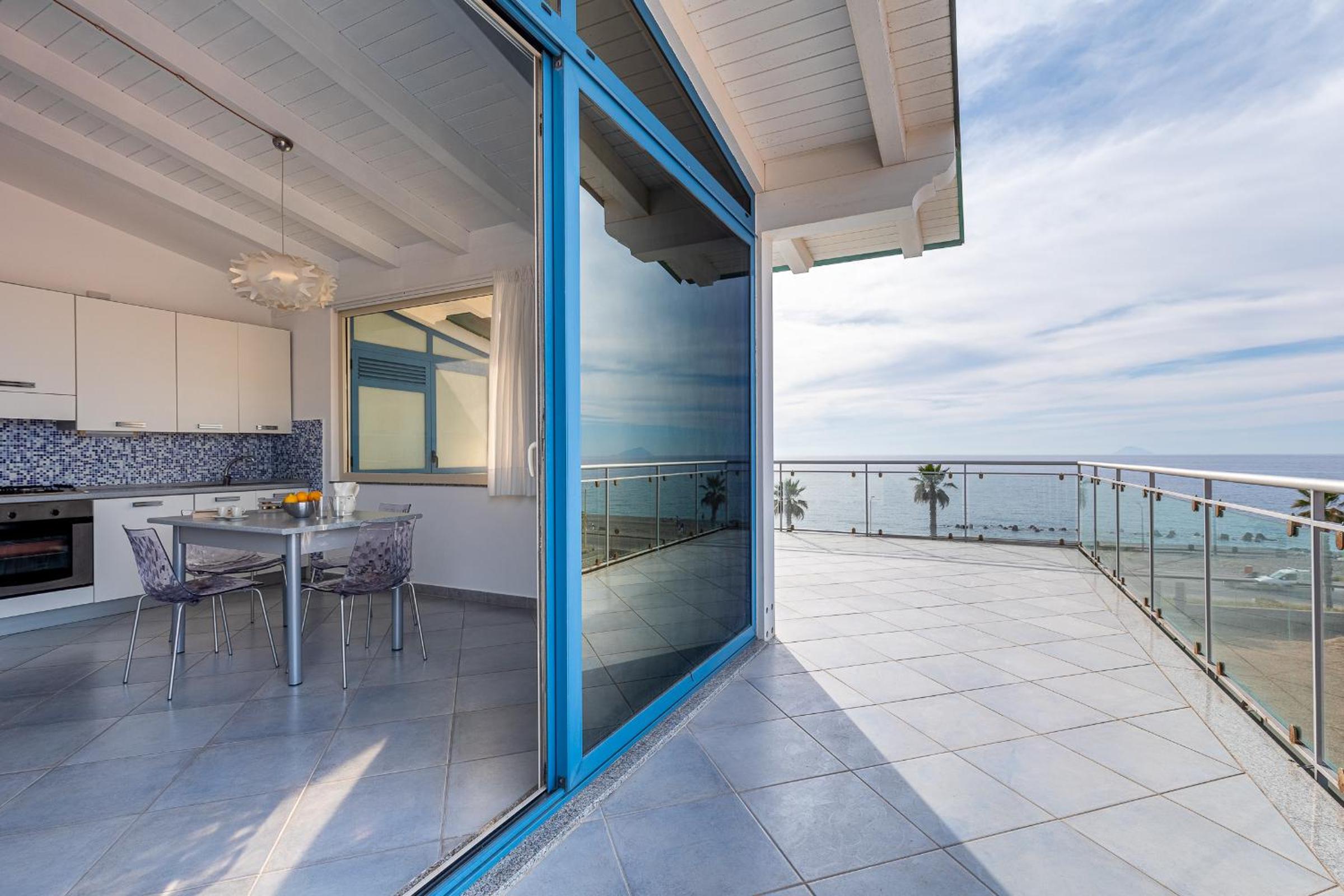 Terraces d'Orlando - Family Apartments with Sea View and Pool