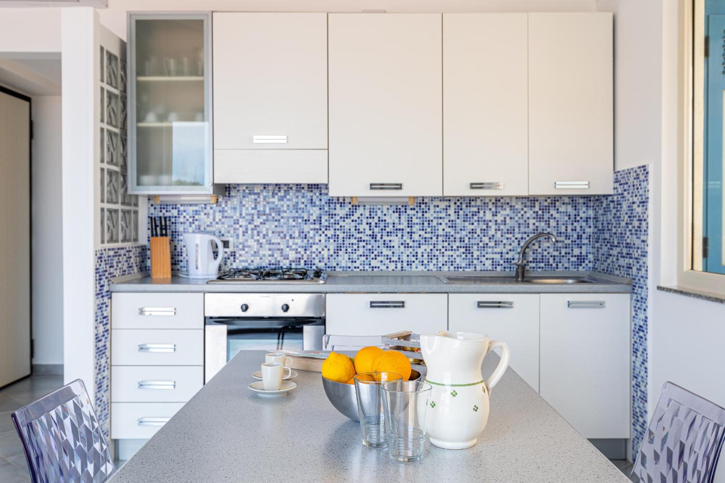 Terraces d'Orlando - Family Apartments with Sea View and Pool