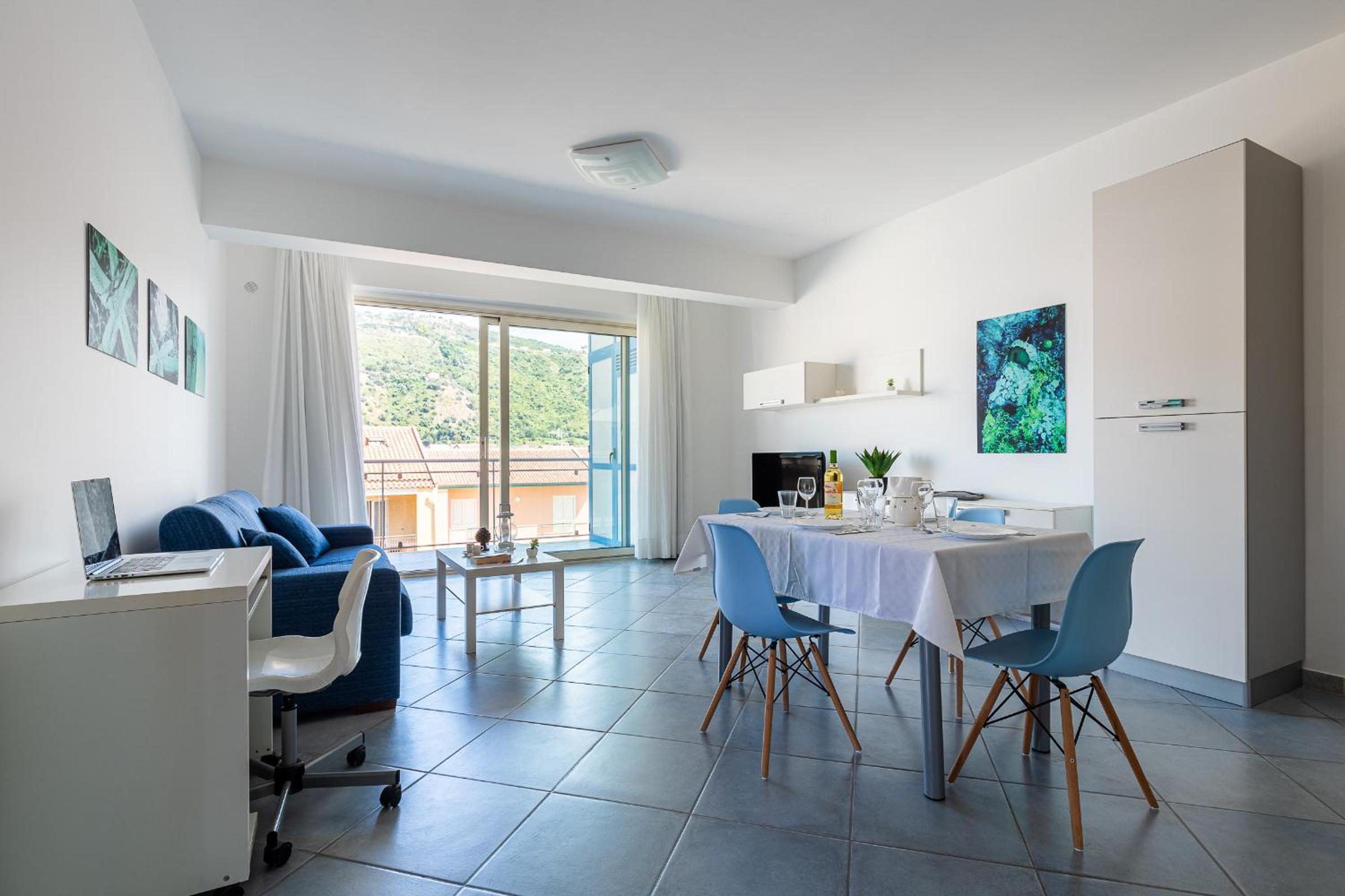 Terraces d'Orlando - Family Apartments with Sea View and Pool