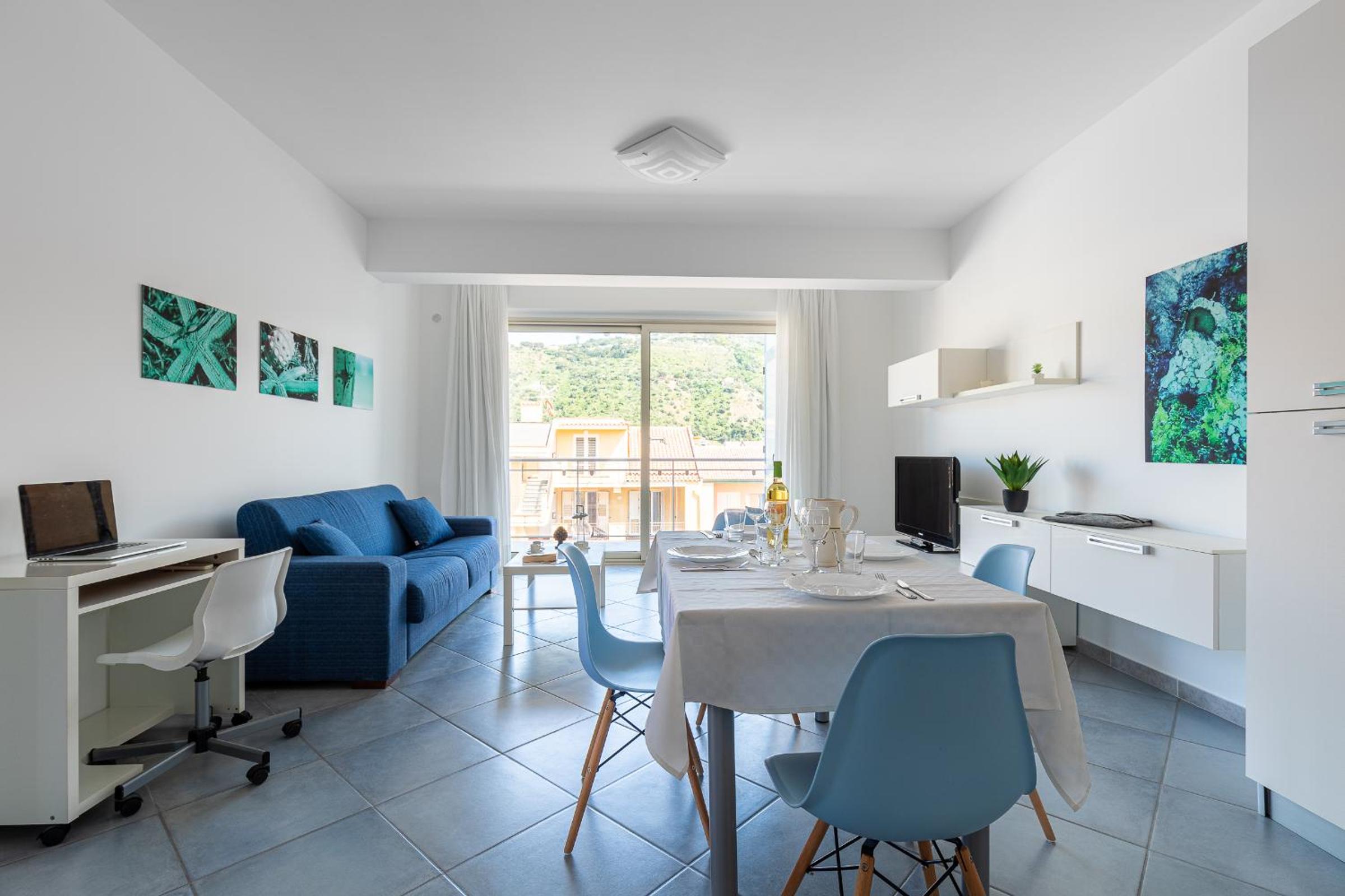 Terraces d'Orlando - Family Apartments with Sea View and Pool