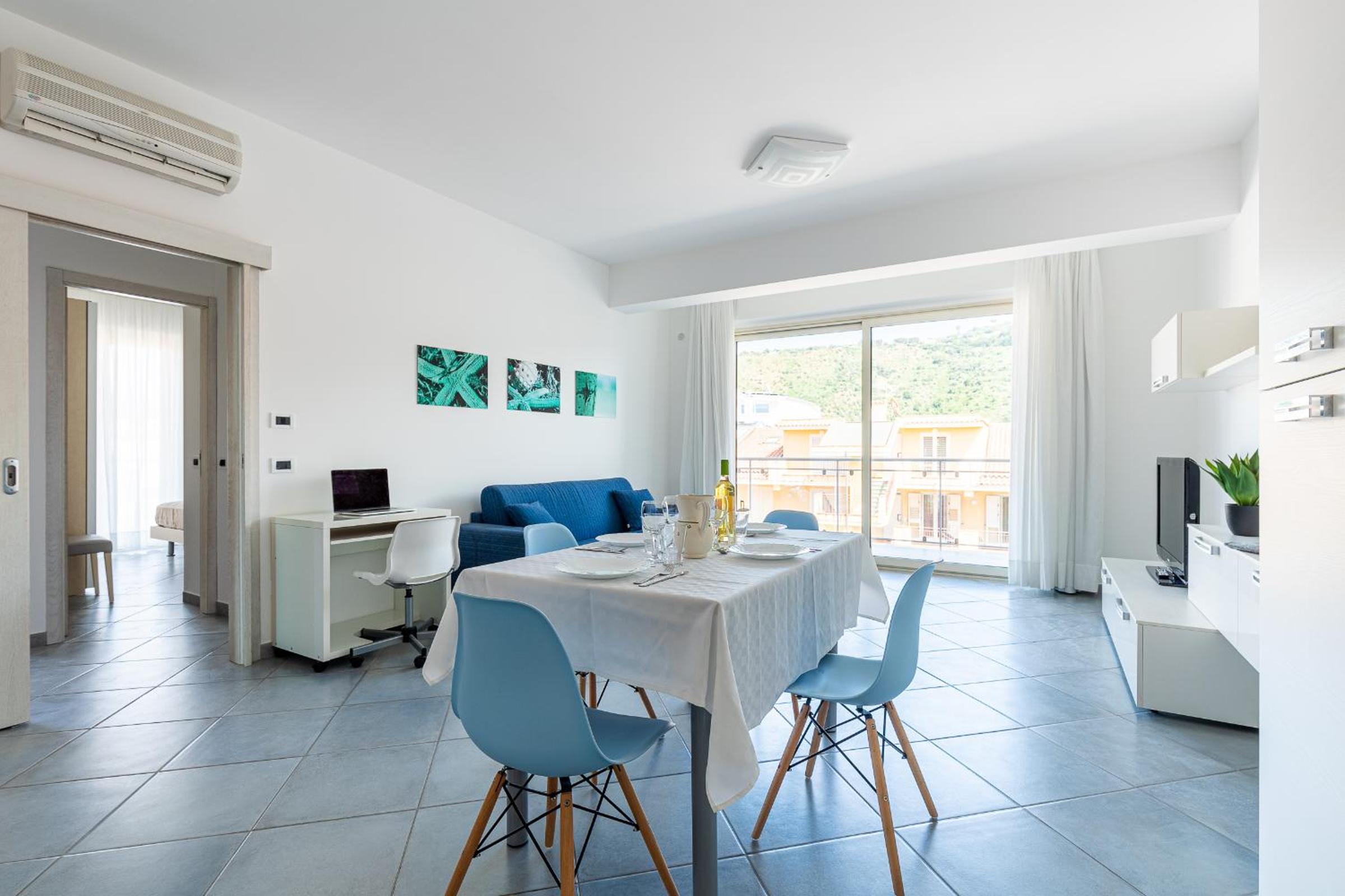 Terraces d'Orlando - Family Apartments with Sea View and Pool