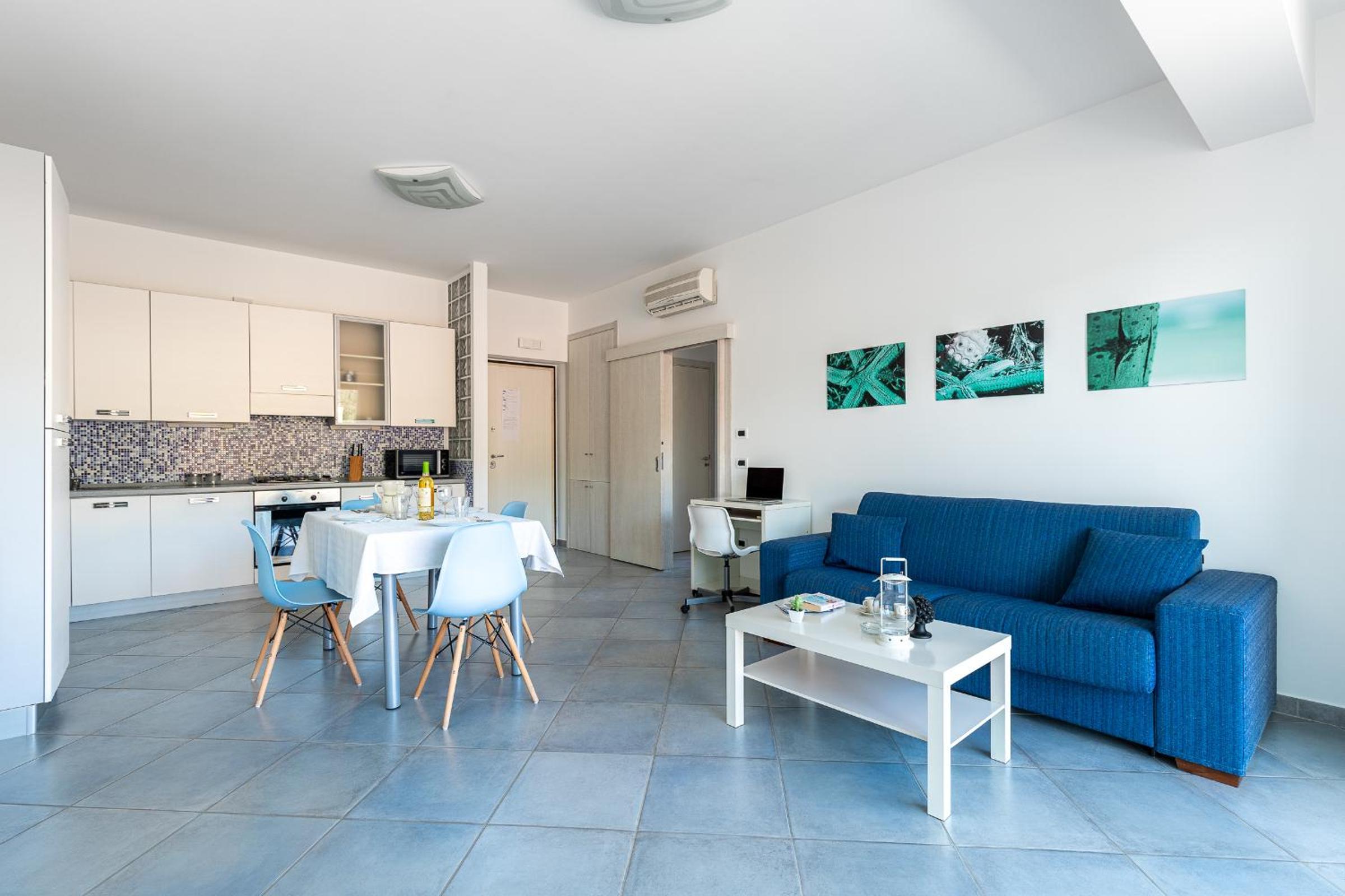 Terraces d'Orlando - Family Apartments with Sea View and Pool