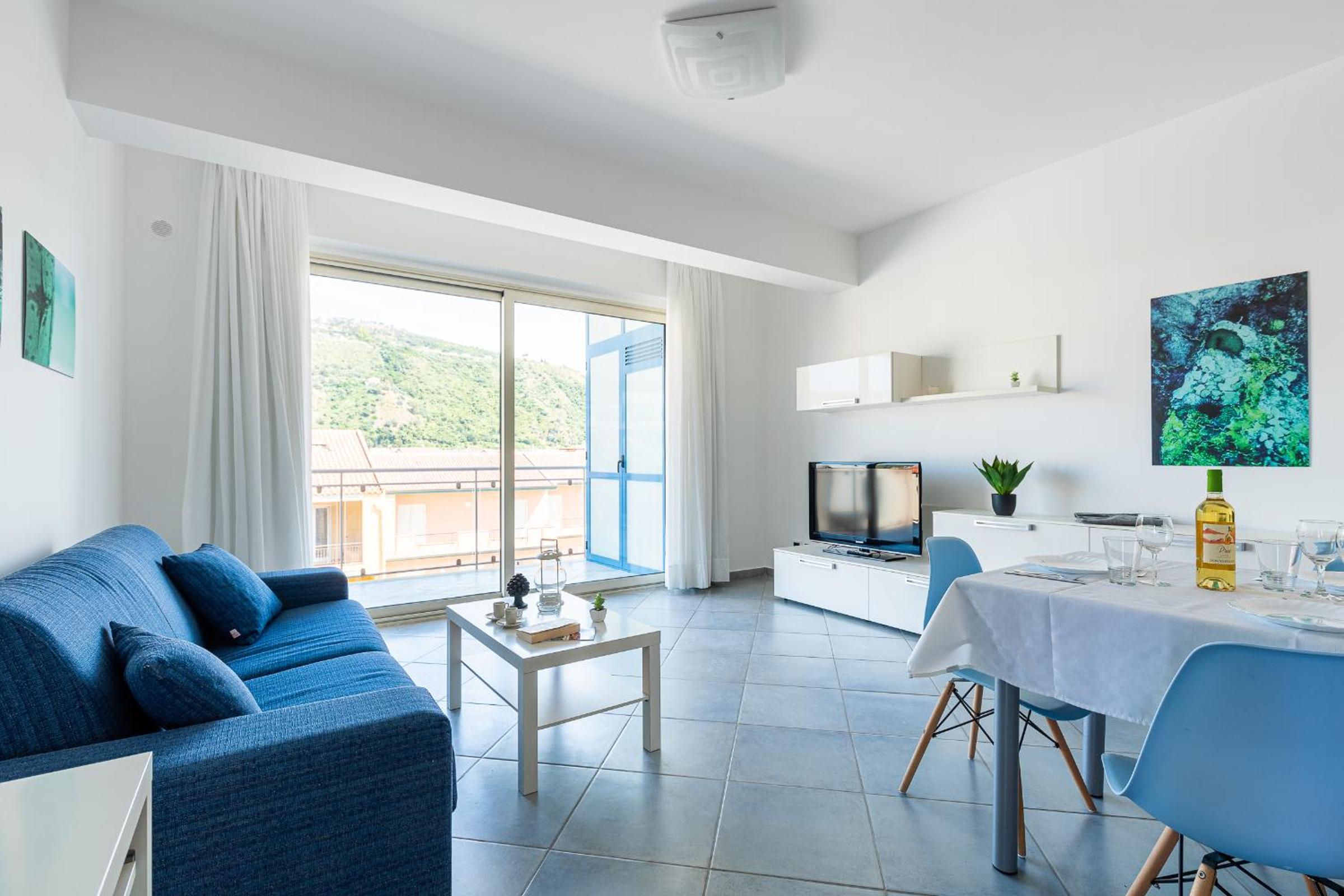Terraces d'Orlando - Family Apartments with Sea View and Pool