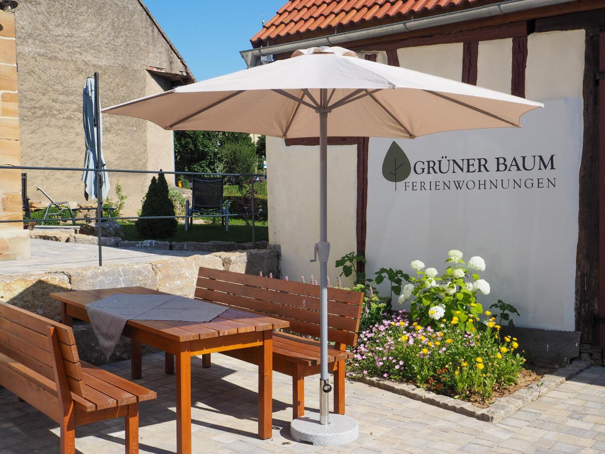 Ferienwohnungen Grüner Baum view 5