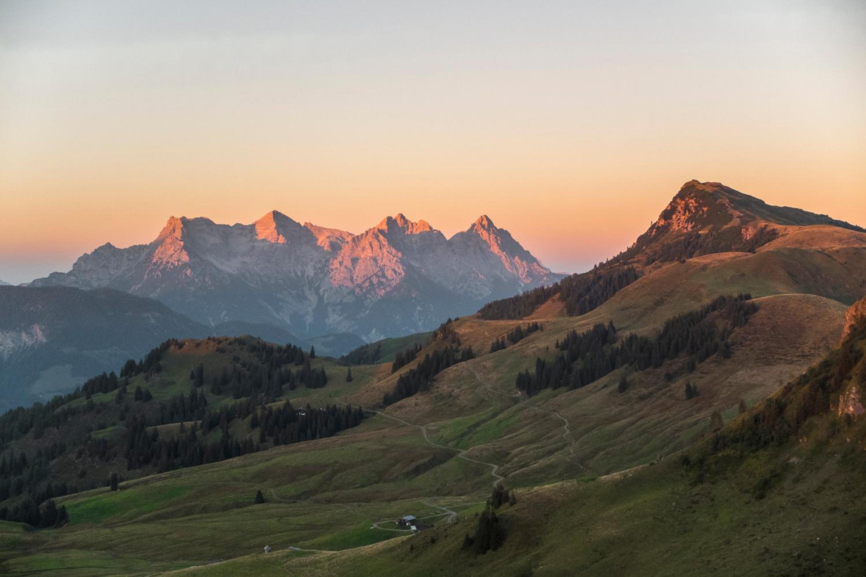 Pension Haus in der Sonne