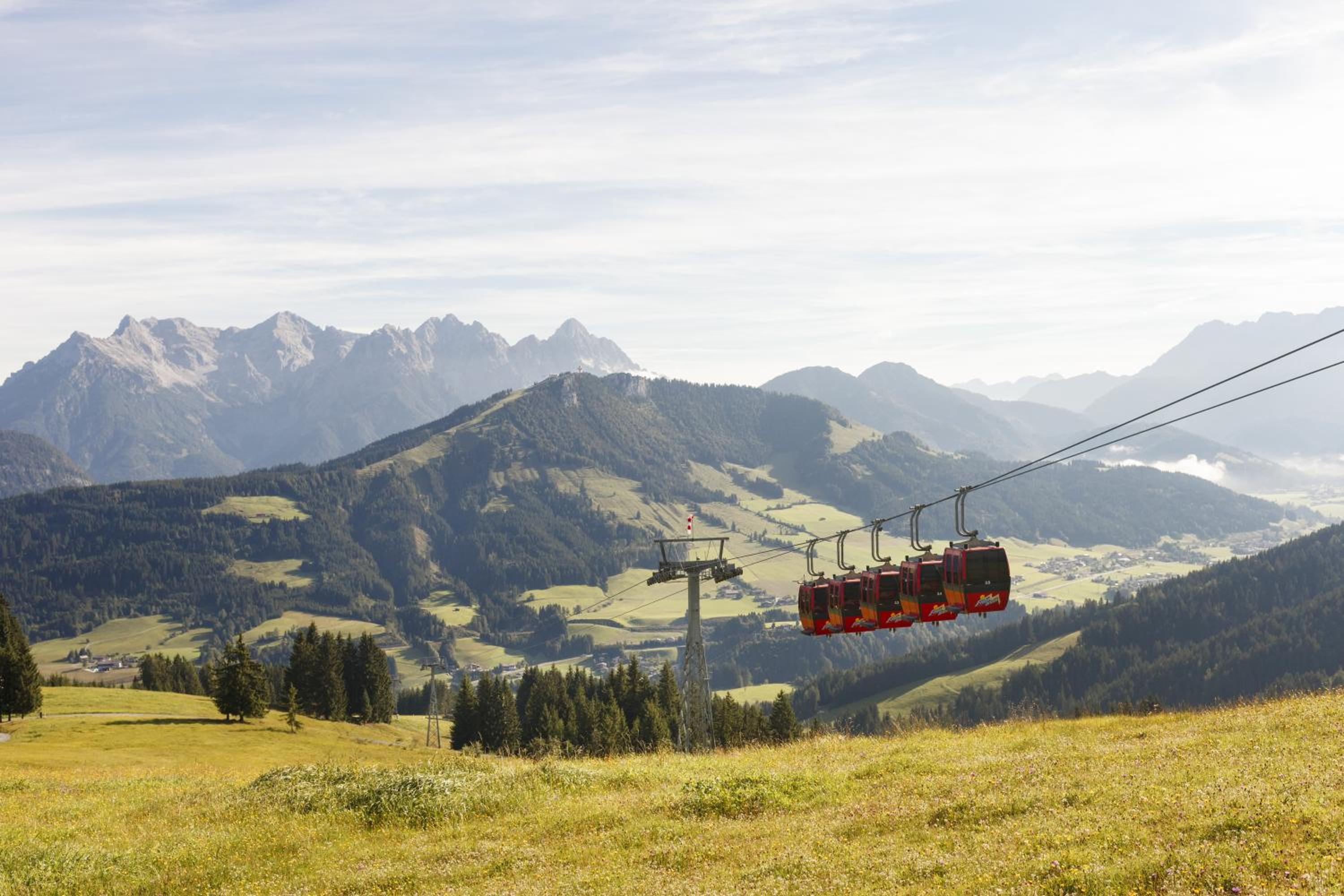 Pension Haus in der Sonne