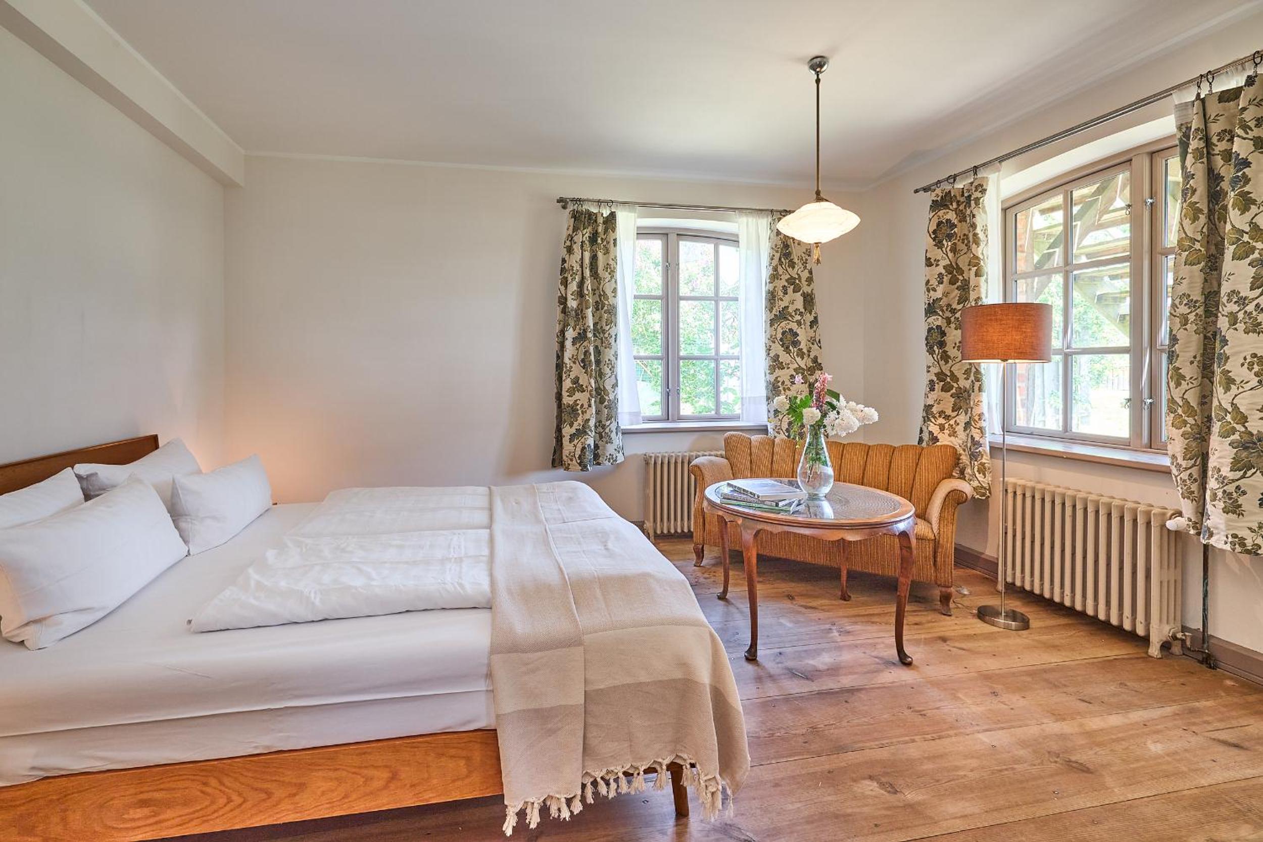 Gutshaus Lexow - zwischen Malchow, Waren-Müritz nahe Mecklenburgische Seenplatte
