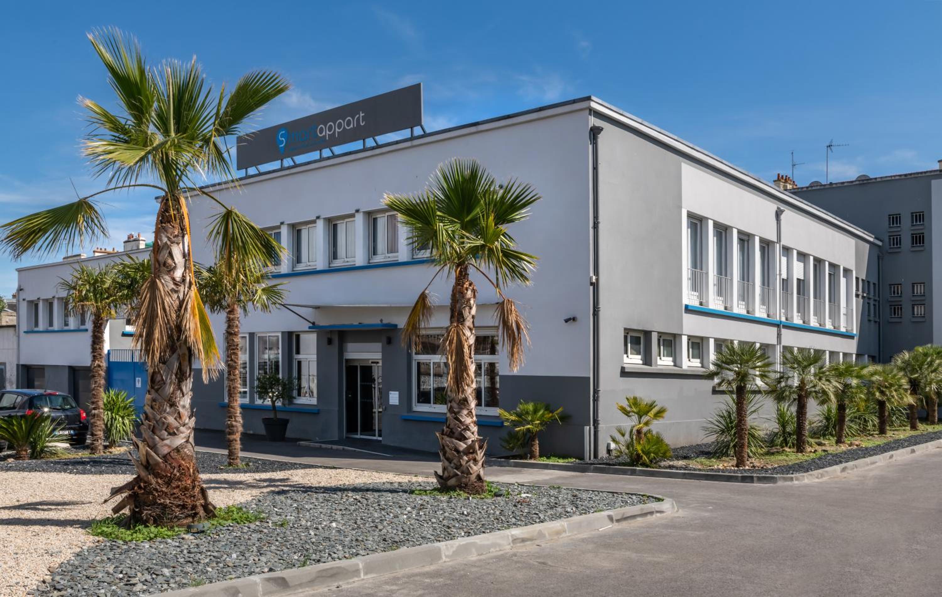 hotel building