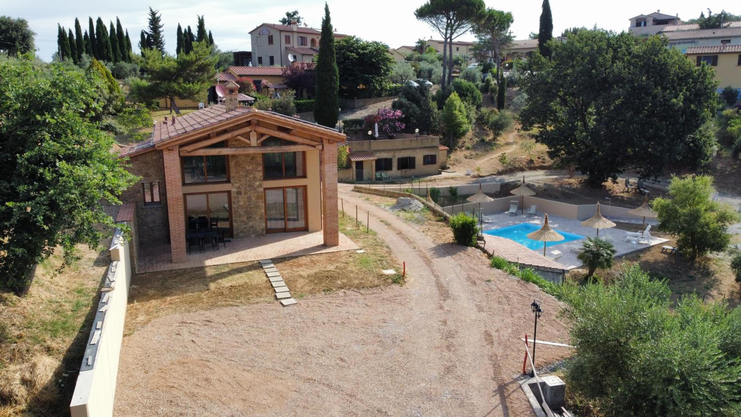 Appartamento bilocale I Cerroni Montescudaio