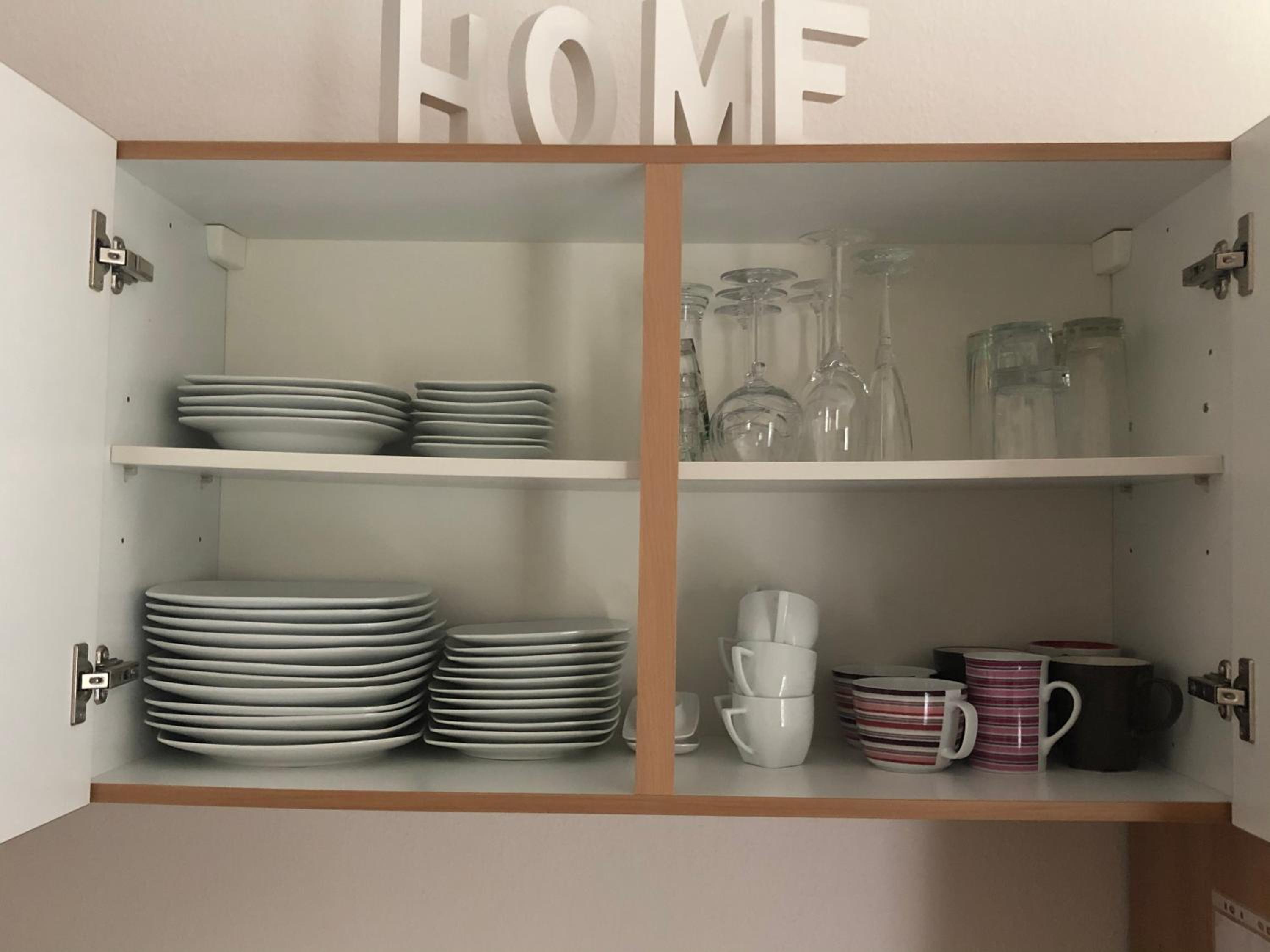 Ferienwohnung Staufenberg en Staufenberg — kitchen