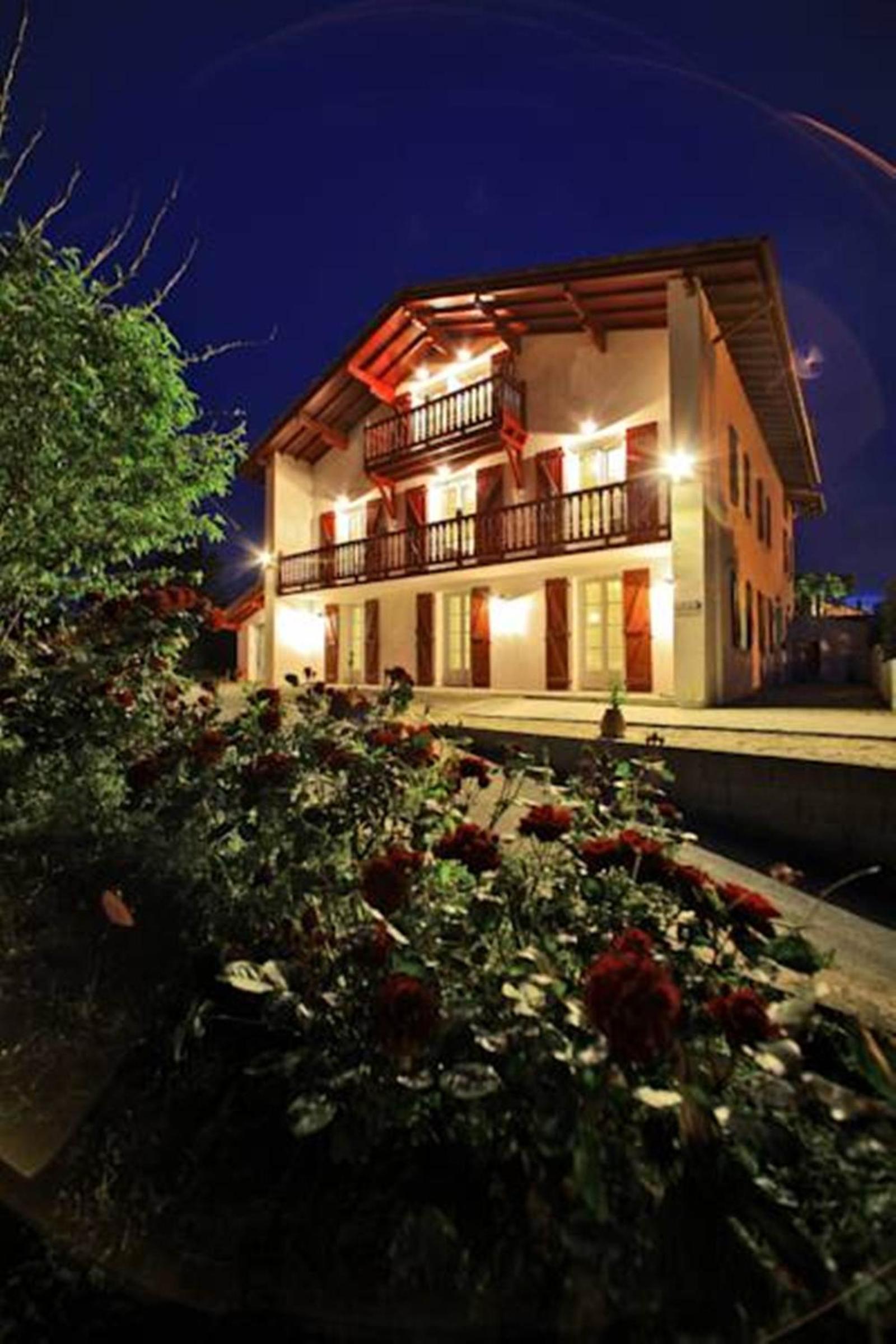 hotel building