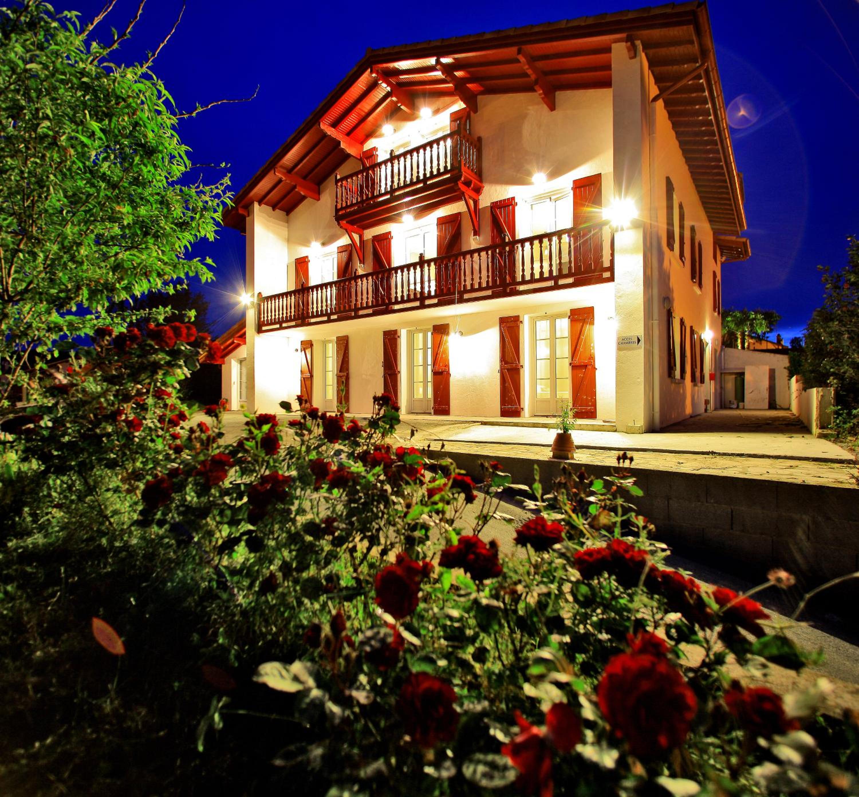 hotel building