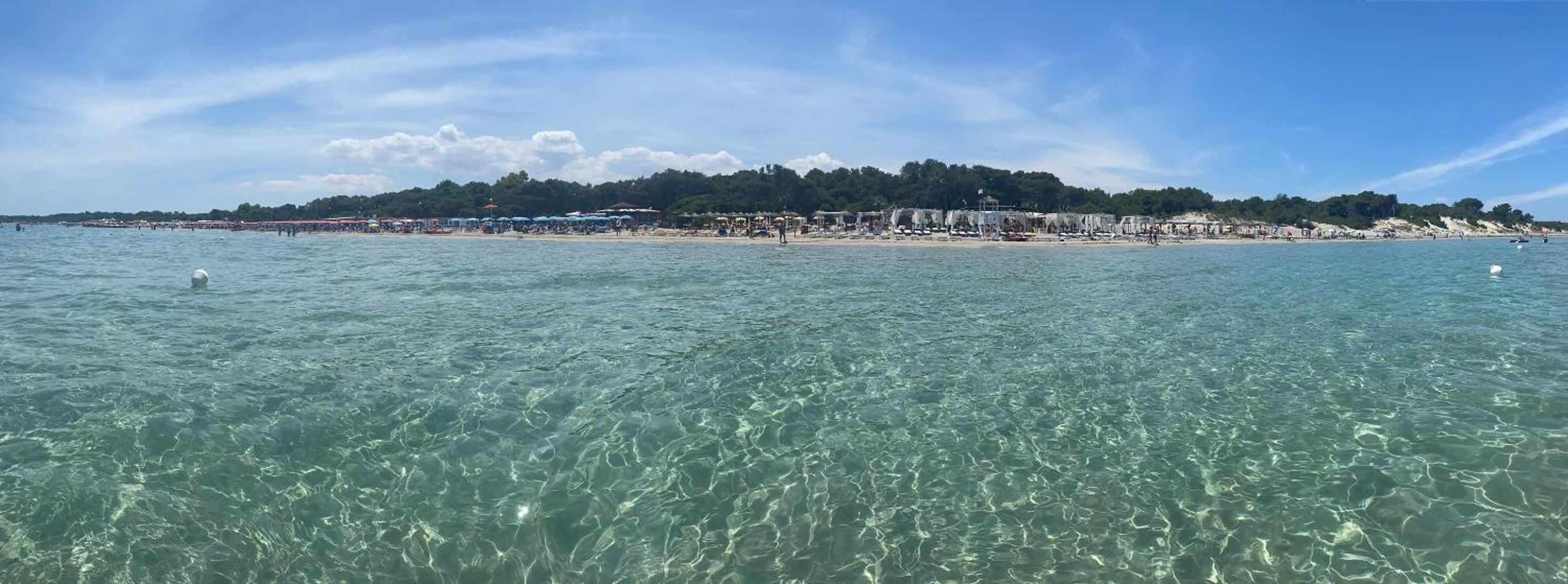 B&B SANGIORGIO Green living view 4