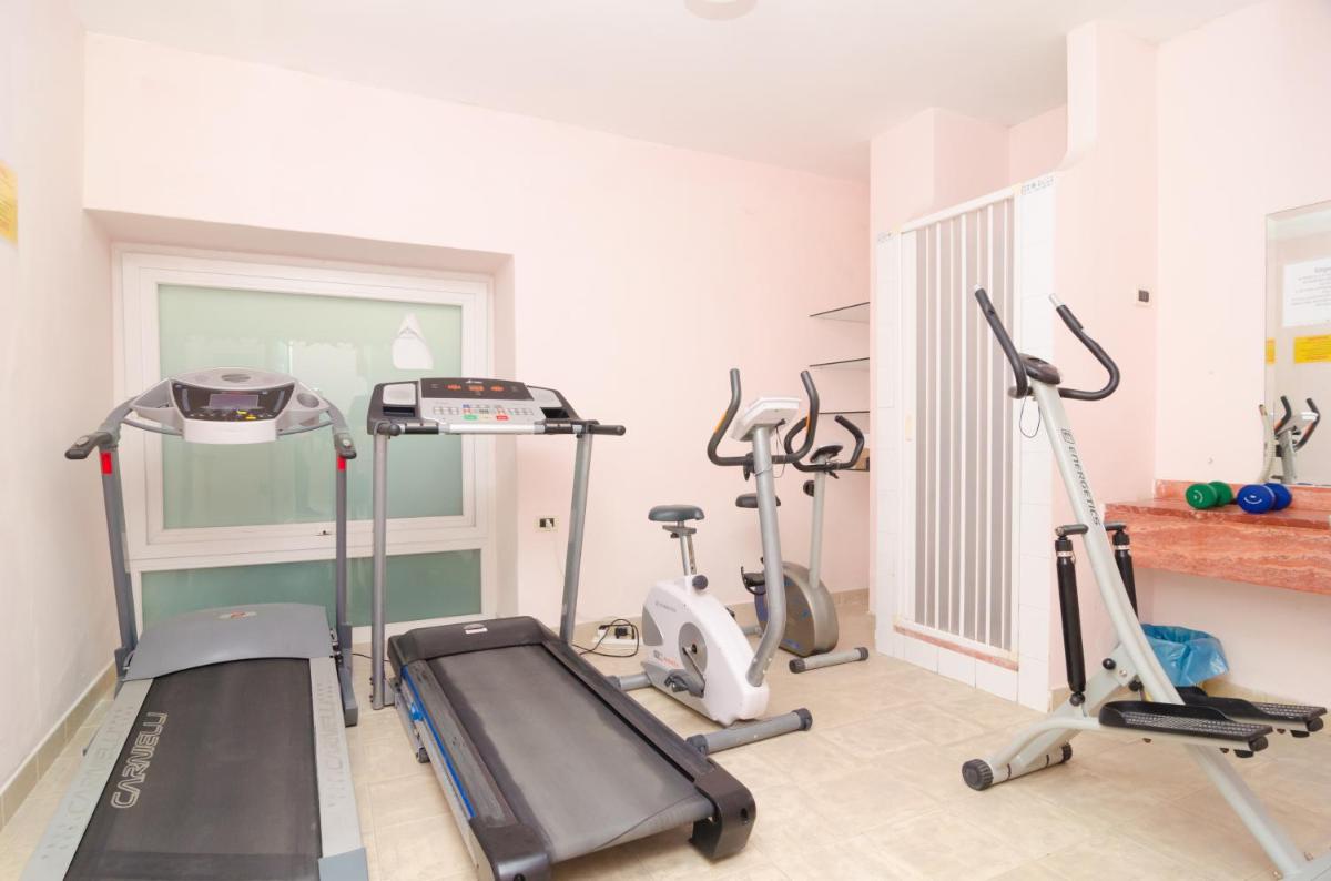 fitness center