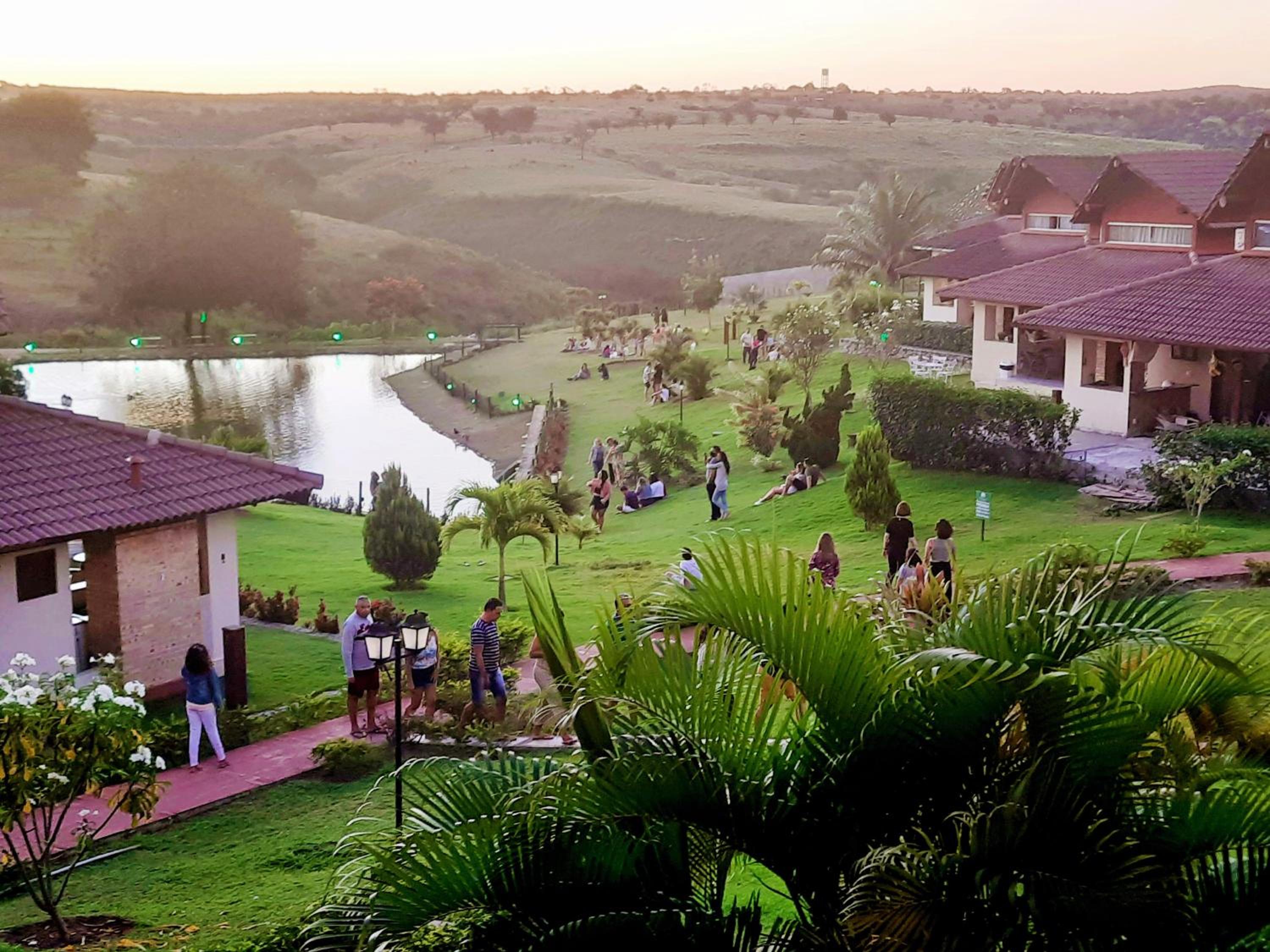 Flat com Vista de Luxo! Winterville Gravatá
