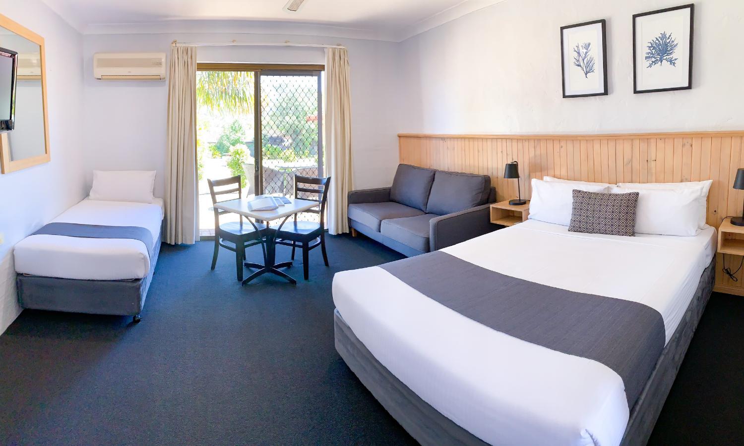 hotel room