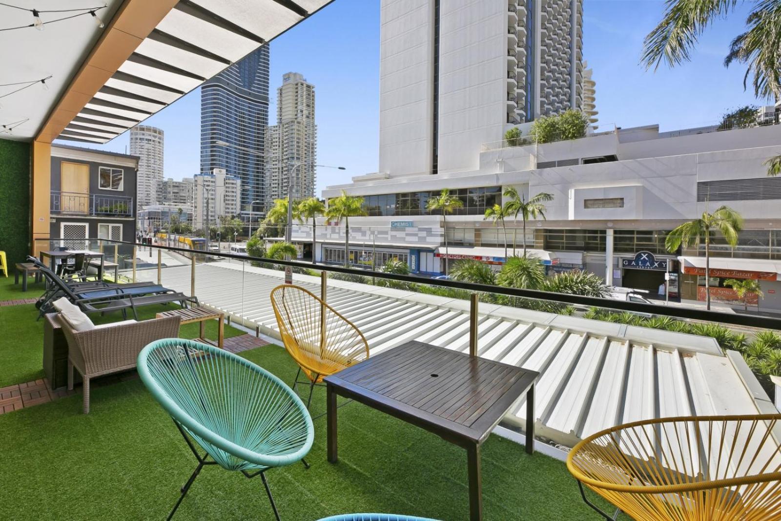 balance & terrace