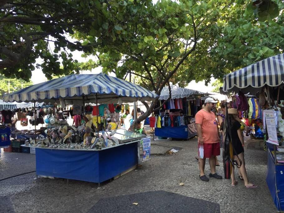 Flor de Copacabana - Praia, Privacidade e Conforto