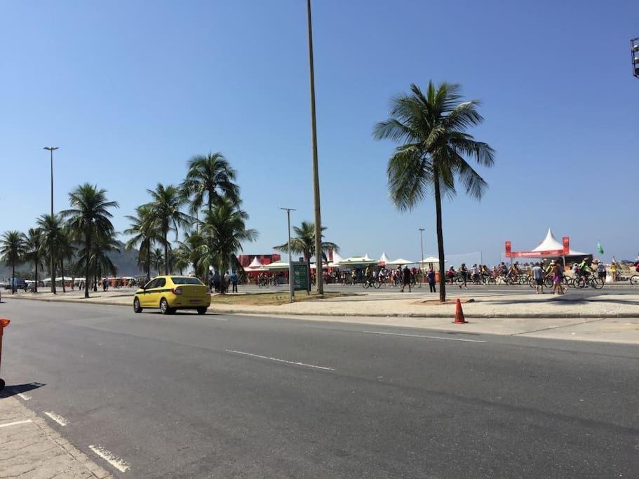 Flor de Copacabana - Praia, Privacidade e Conforto