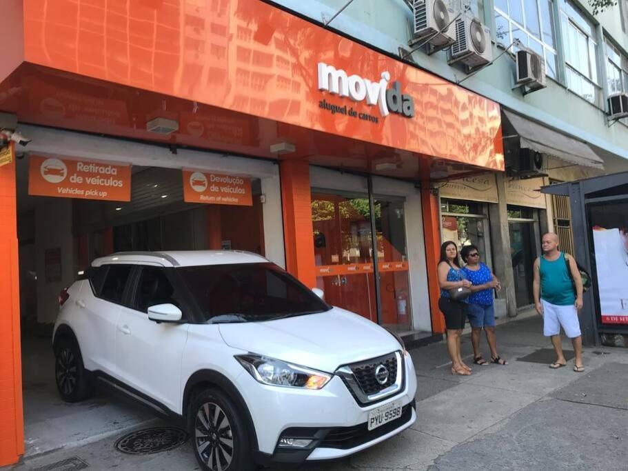 Flor de Copacabana - Praia, Privacidade e Conforto