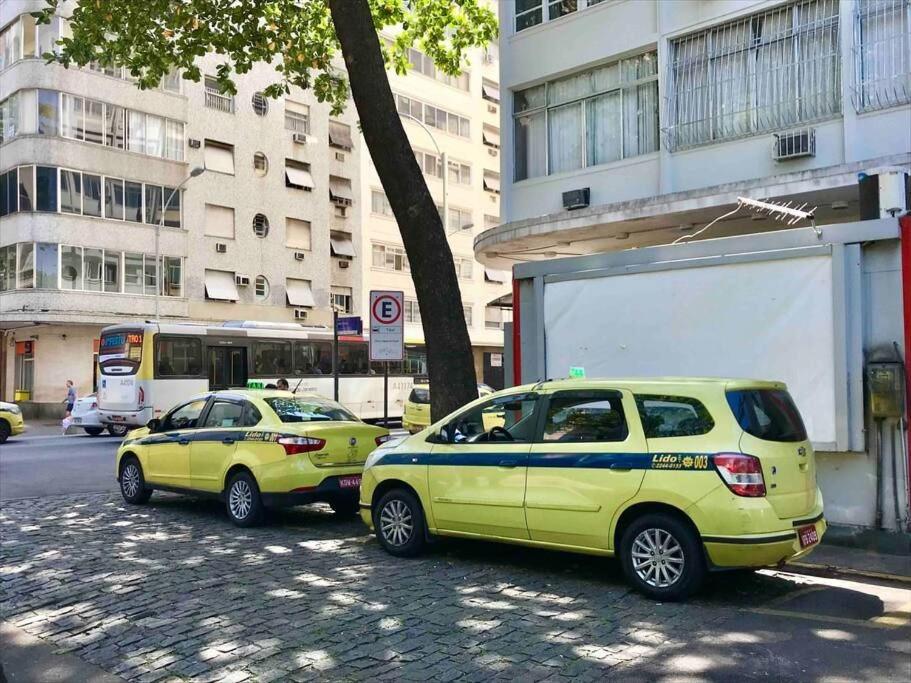 Flor de Copacabana - Praia, Privacidade e Conforto