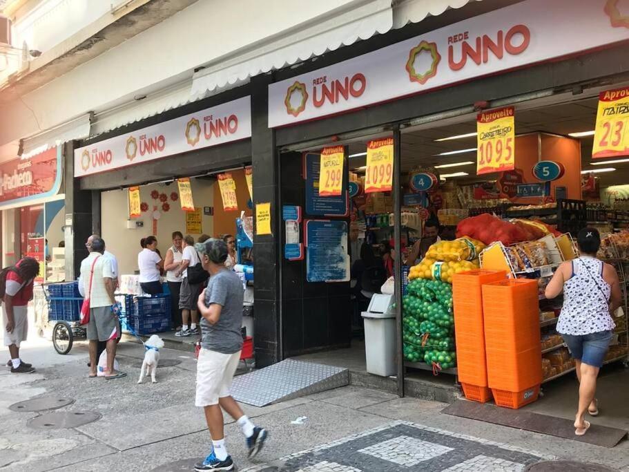 Flor de Copacabana - Praia, Privacidade e Conforto