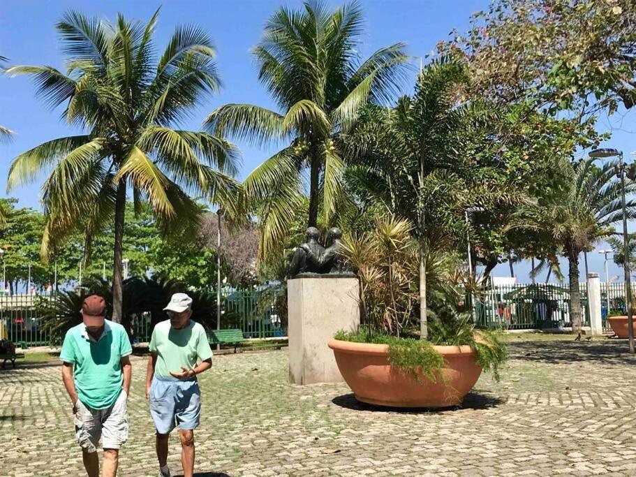 Flor de Copacabana - Praia, Privacidade e Conforto