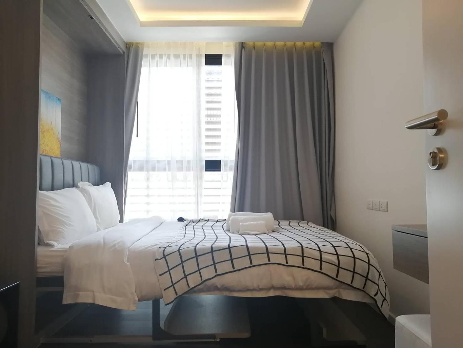 Bangkok Asok Circle REIN Sukhumvit 12#2BR&3BR#Pool&Gym#Near Terminal 21